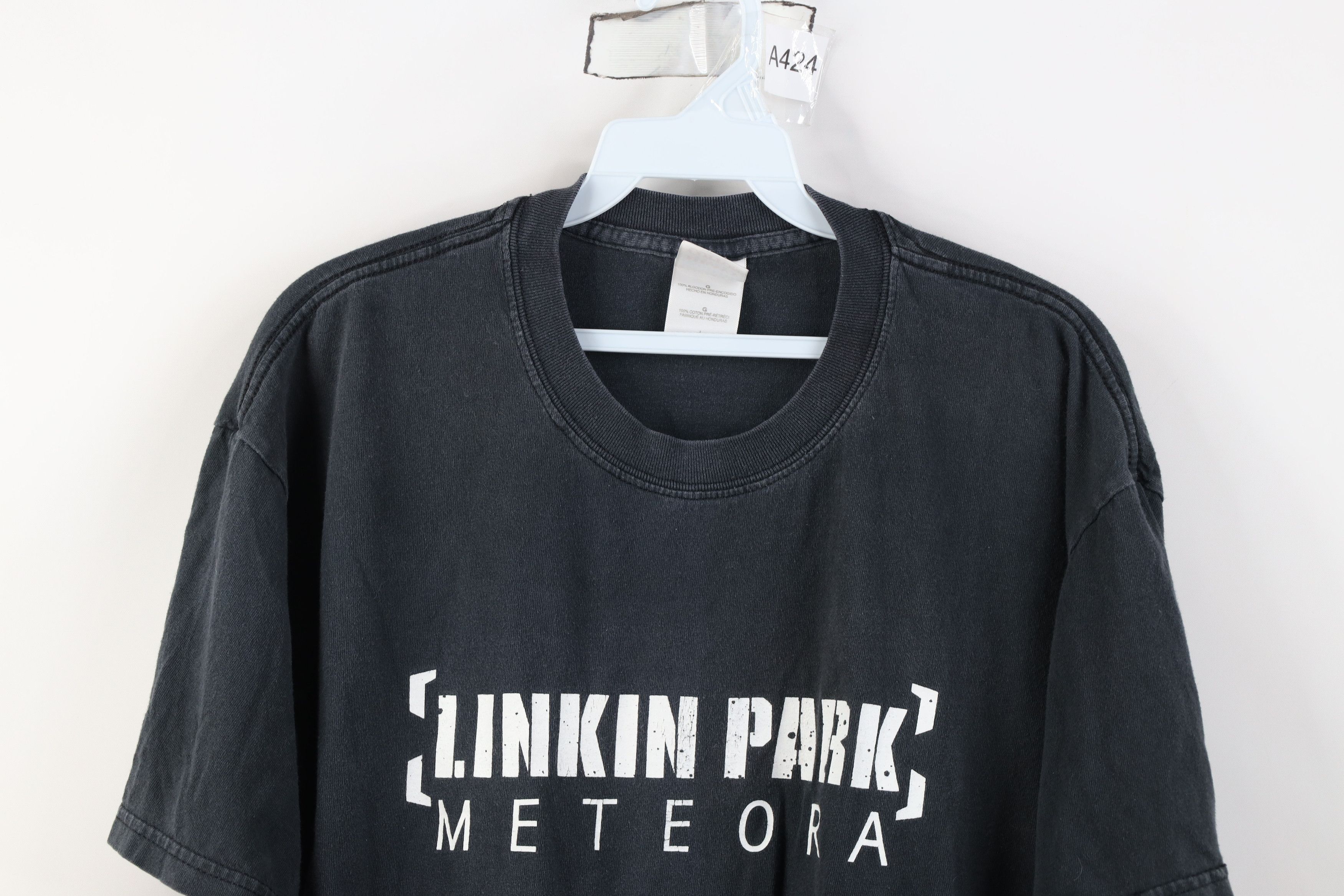 Vintage Vintage Y2K 2003 Meteora Tour Linkin Park Band T-Shirt Black Size US L / EU 52-54 / 3 - 2 Thumbnail
