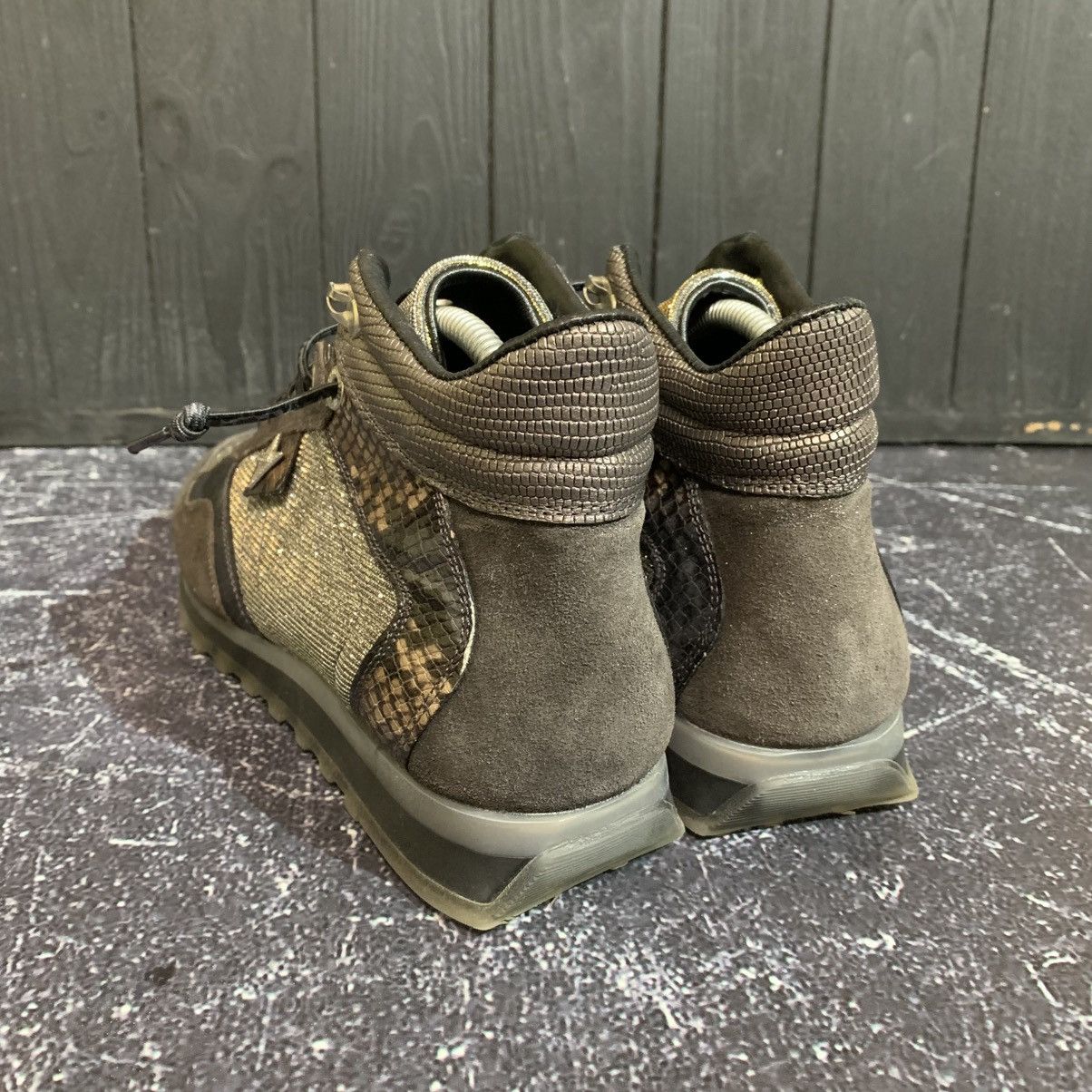 Other CETTI ITALY Women’s New Boots Size 39 Rick Owens Style Size US 9 / IT 39 - 5 Thumbnail