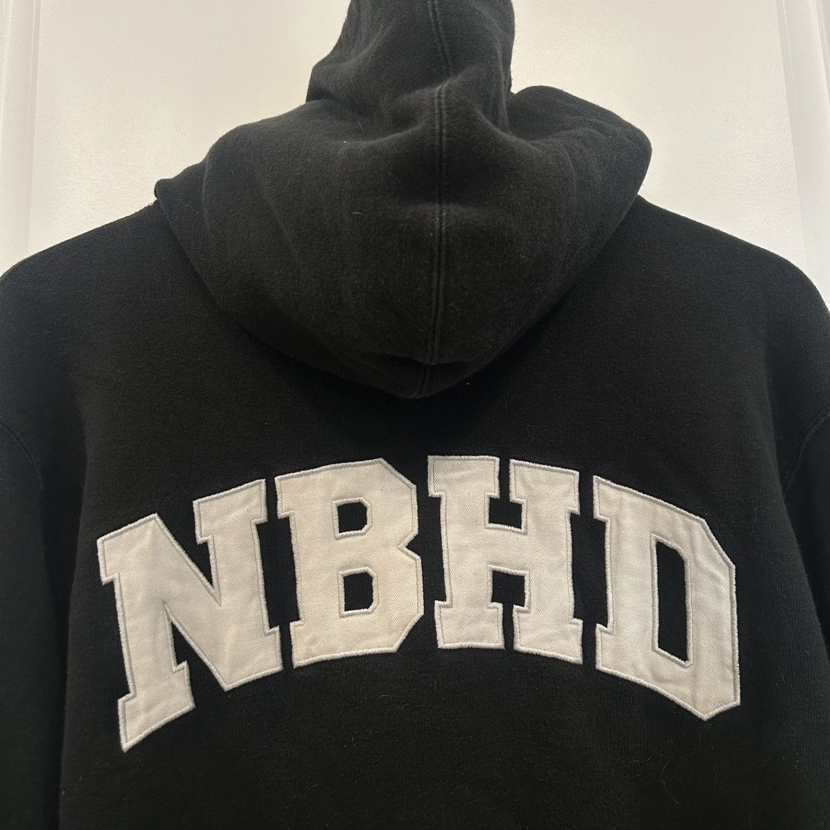 Japanese Brand × Neighborhood NEIGHBORHOOD Japan Double Sided Hooded Sweatshirt Size XL Size US S / EU 44-46 / 1 - 1 Thumbnail
