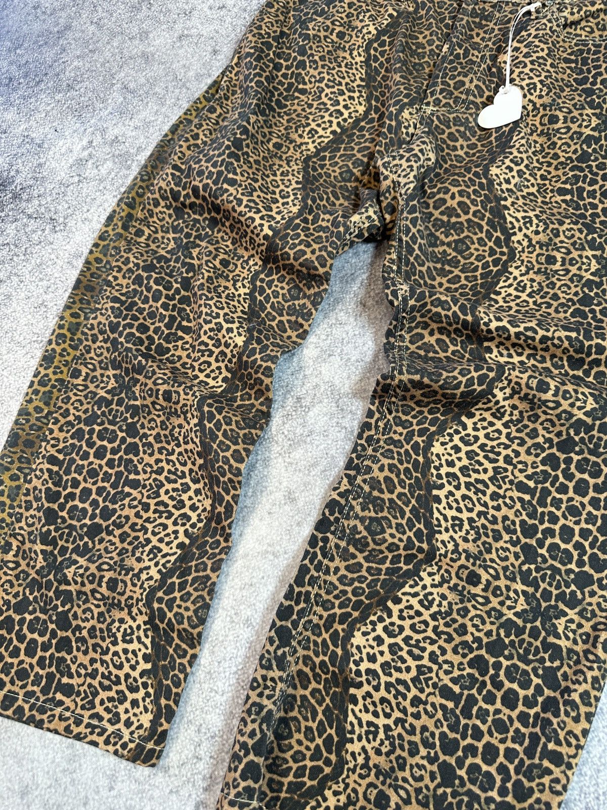 Other Y2K Leopard Pants Streetwear Style Casual USA M Size US 32 / EU 48 - 3 Thumbnail