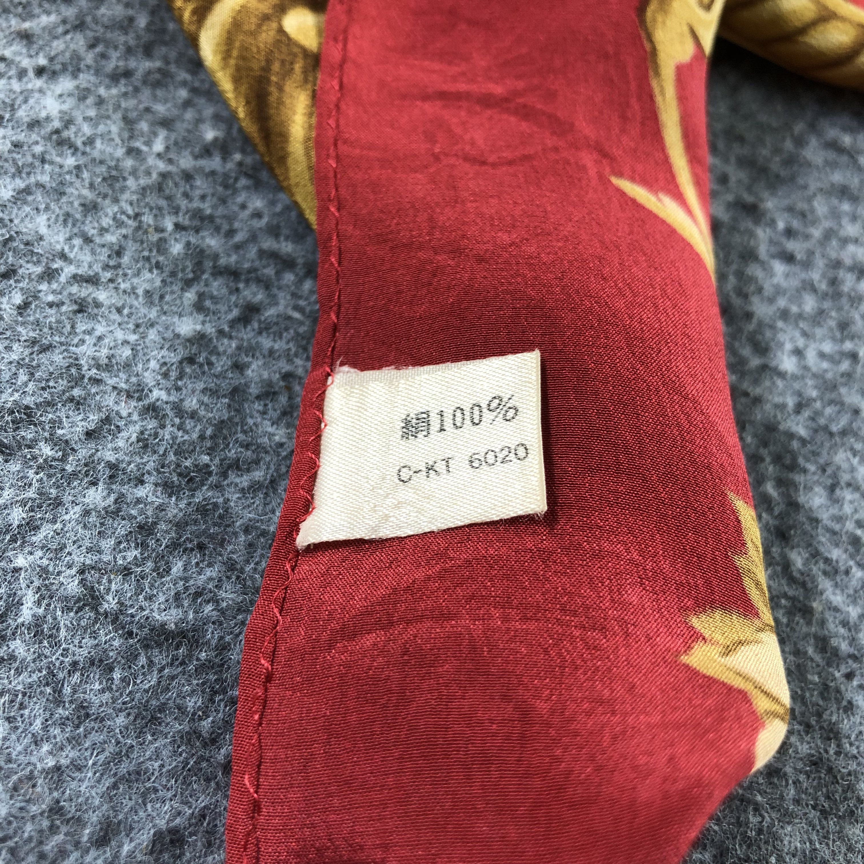 Vintage Leonessa Luxury Baroque Silk Scarf M880 Size ONE SIZE - 4 Thumbnail