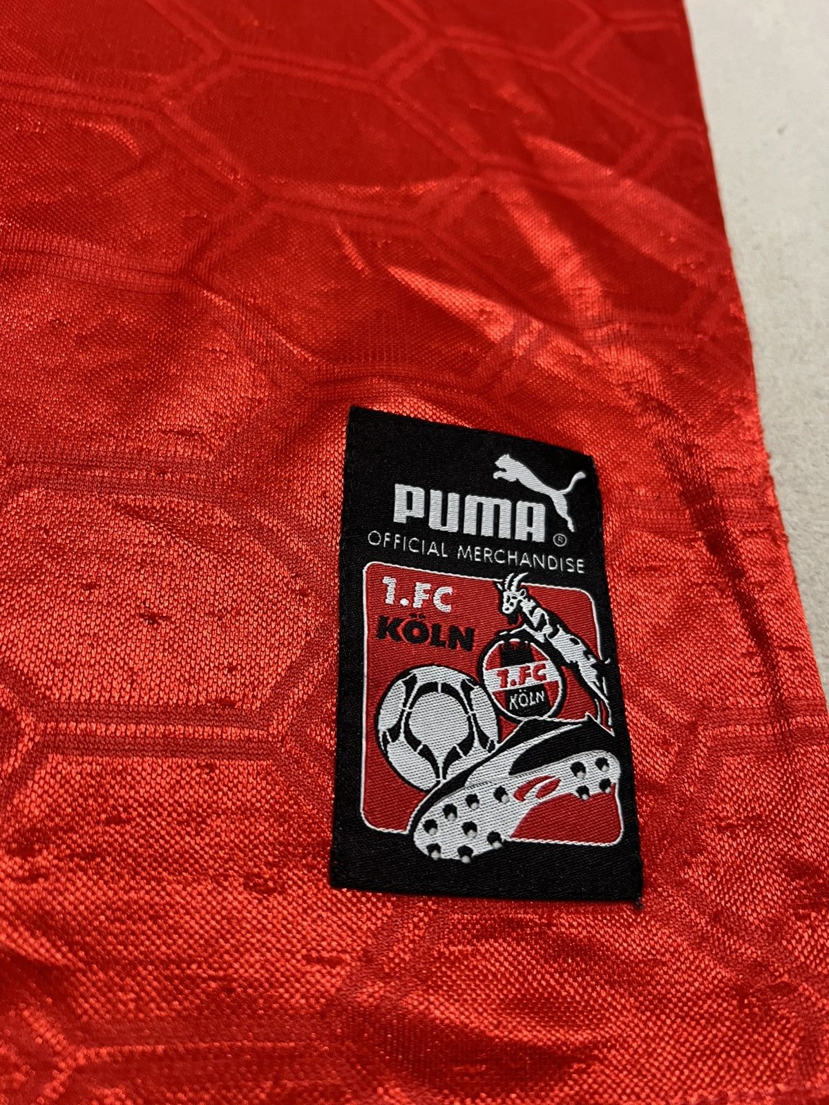 Puma Fc Koln 1997 Puma Away Jersey Size US M / EU 48-50 / 2 - 5 Thumbnail
