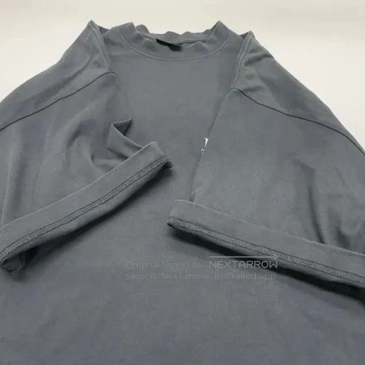 Balenciaga Balenciaga SS22 Men’s Gray Logo Embroidered T. Size US S / EU 44-46 / 1 - 6 Thumbnail
