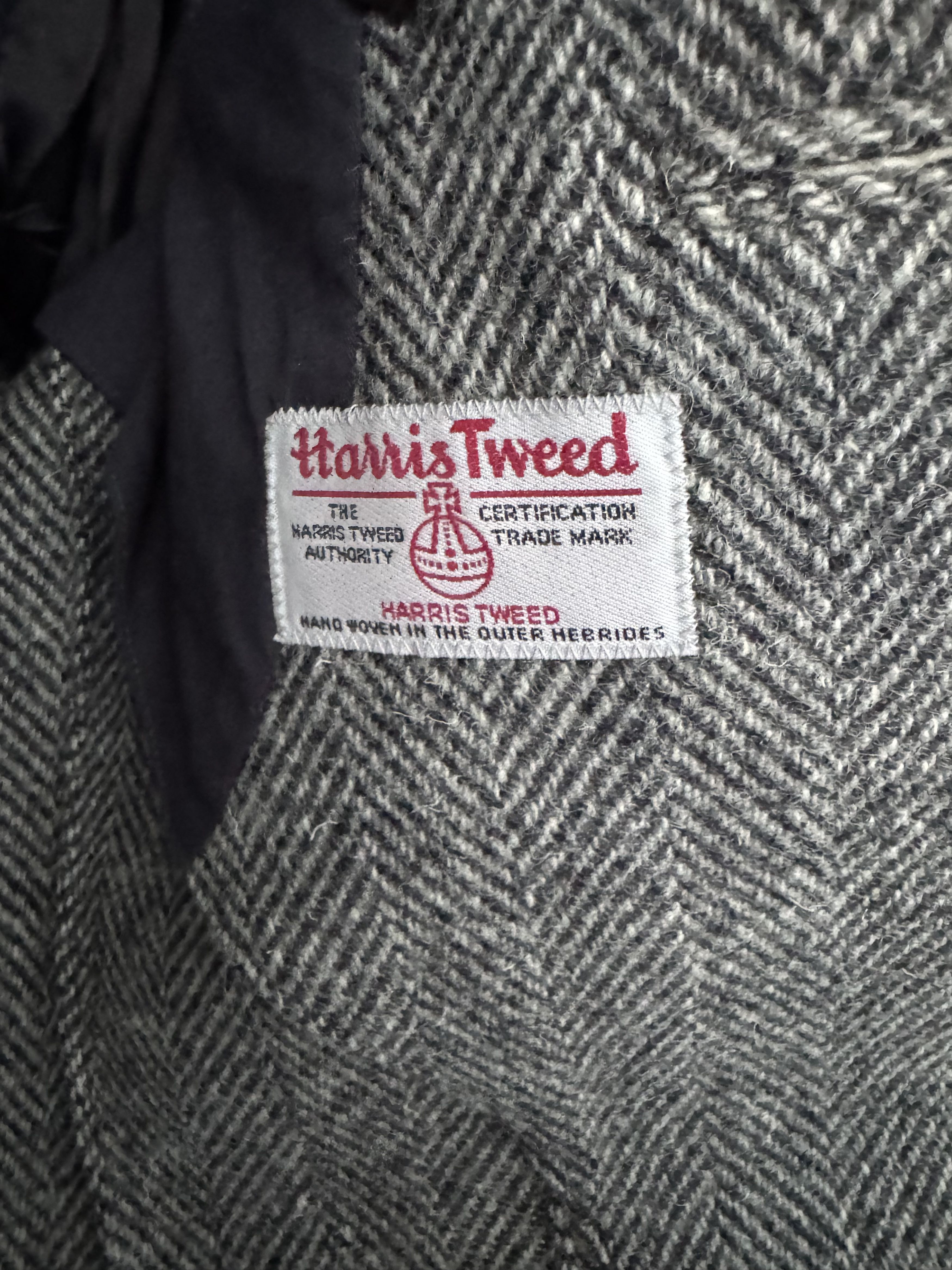 Margaret Howell Harris Tweed Blazer Size 38R - 2 Thumbnail