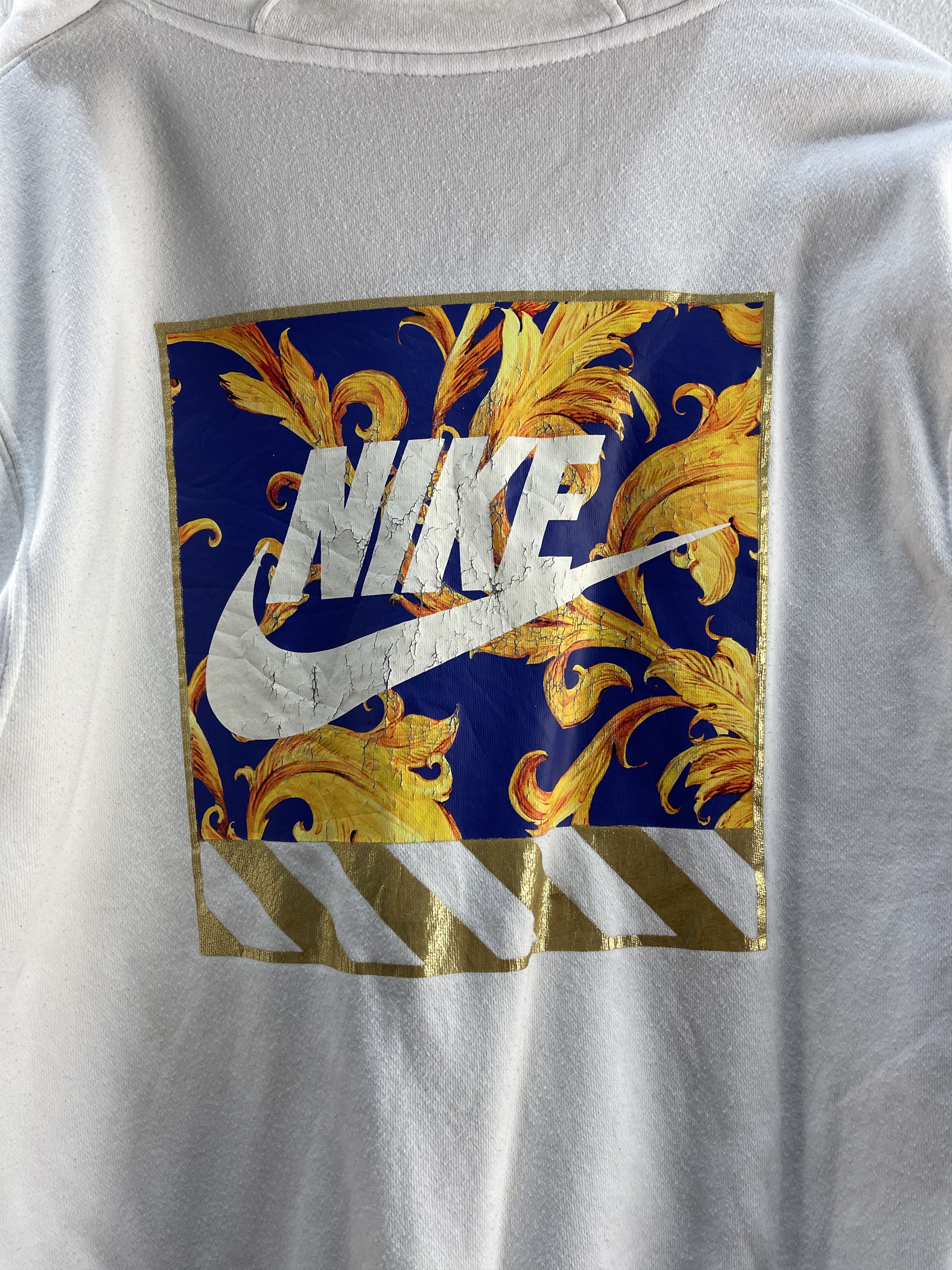 Nike Nike Streetwear Hoodies Sweatshirt Size US M / EU 48-50 / 2 - 7 Thumbnail