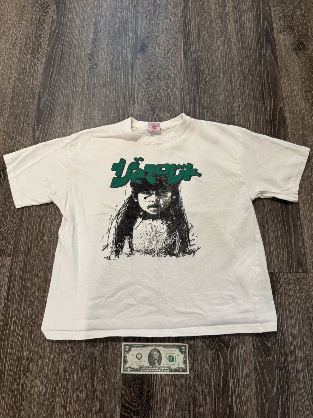 Velour Velour Scars T Shirt Size US M / EU 48-50 / 2 - 1 Thumbnail
