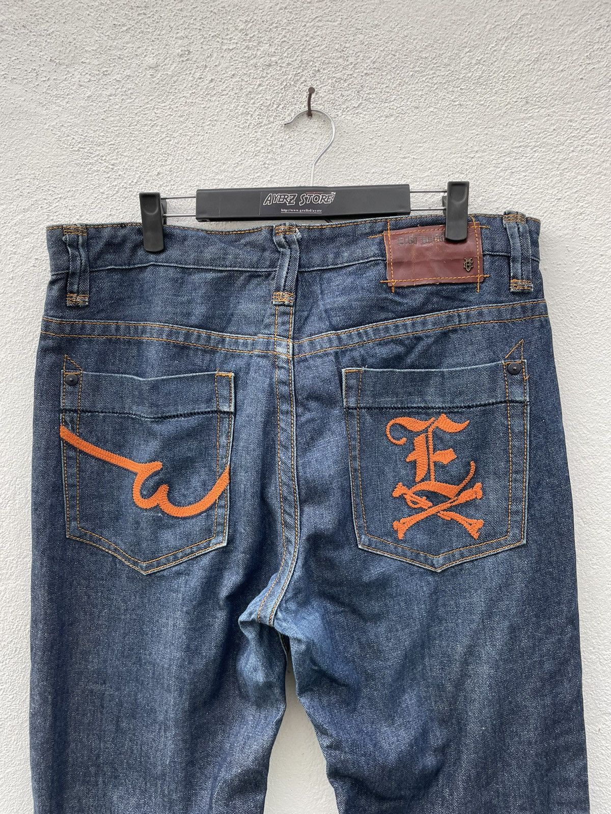 Ecko Unltd. Vintage Y2K Ecko Unltd Baggy Denim Jeans Size US 37 - 9 Thumbnail