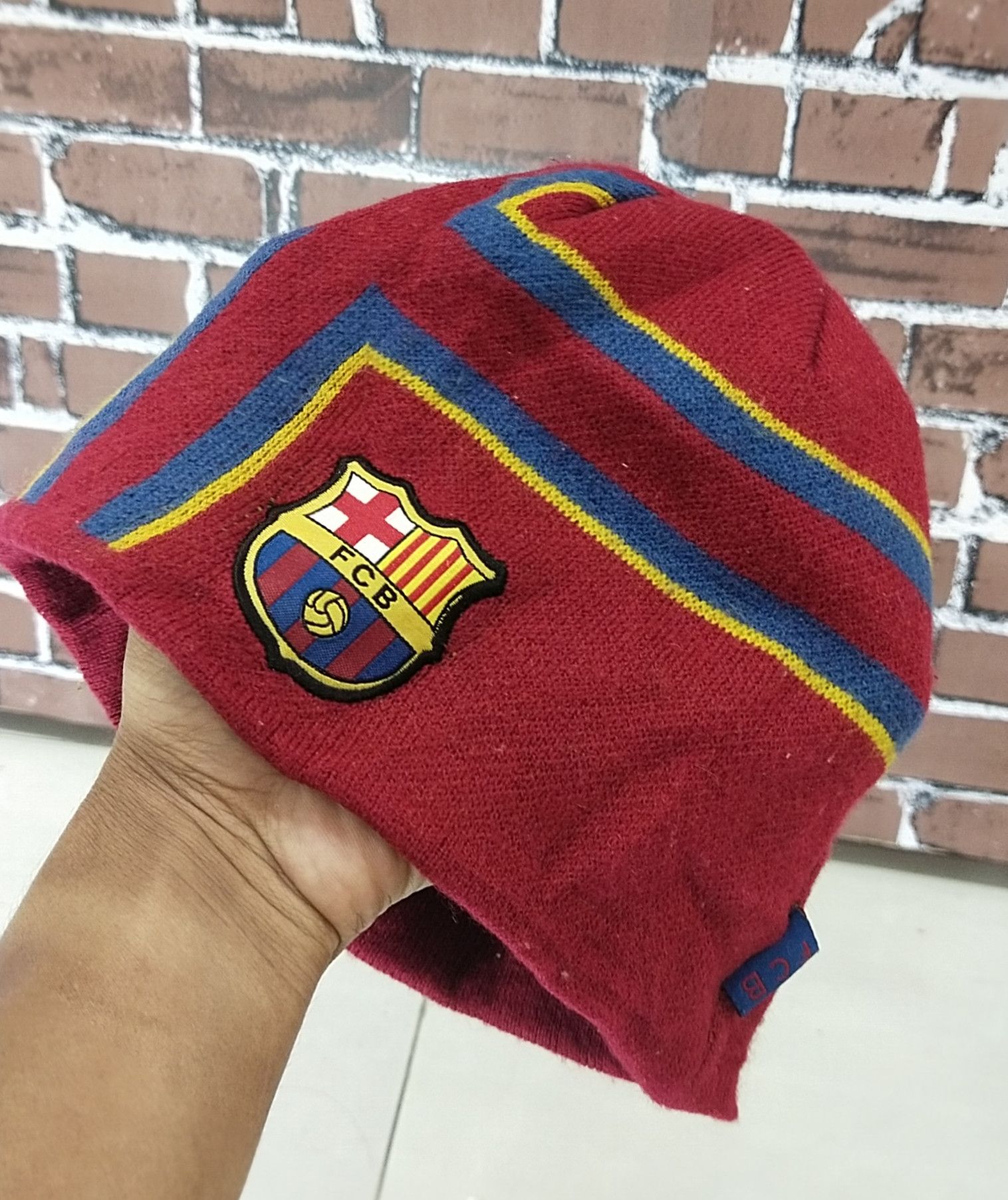 Other Last Drop Rare F.C Barcelona Hats Size ONE SIZE - 1 Thumbnail