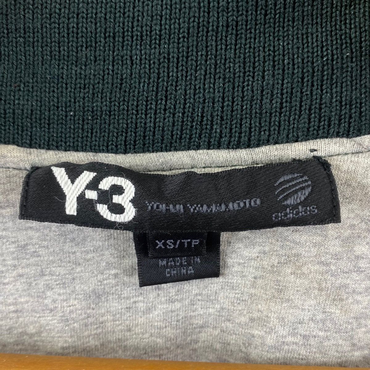 Yohji Yamamoto Y3 YOHJI YAMAMOTO Full Zipper Checkered Outerwear Sweater Size US XS / EU 42 / 0 - 5 Thumbnail