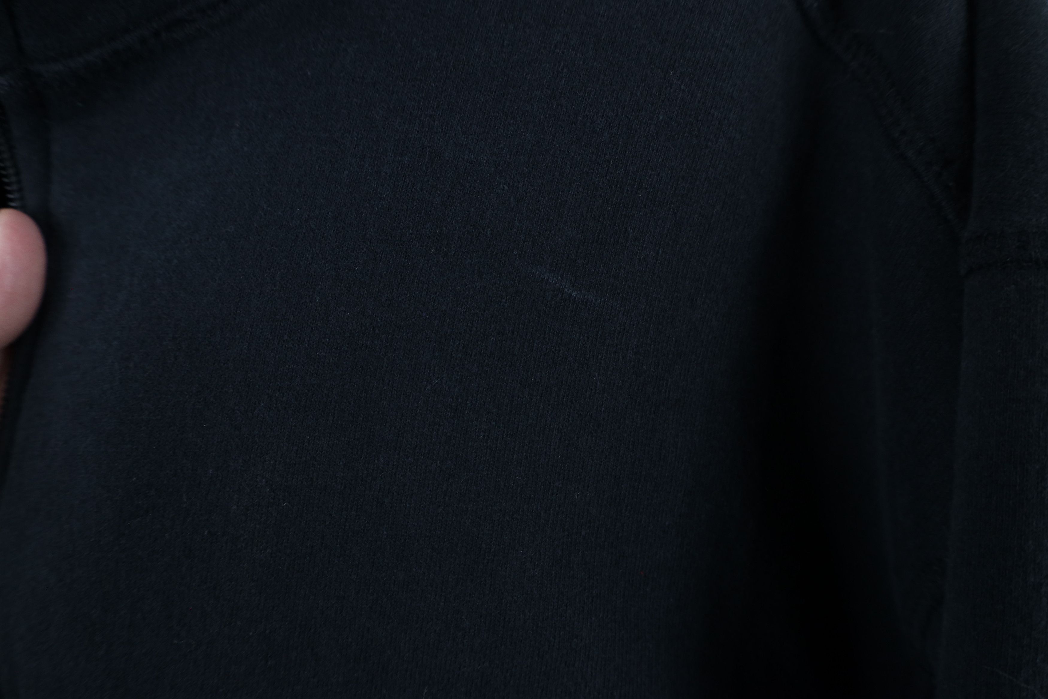 Vintage × Woolrich Woolen Mills Vintage 90s Woolrich Half Zip Pullover Sweatshirt Black Size US XXL / EU 58 / 5 - 5 Thumbnail