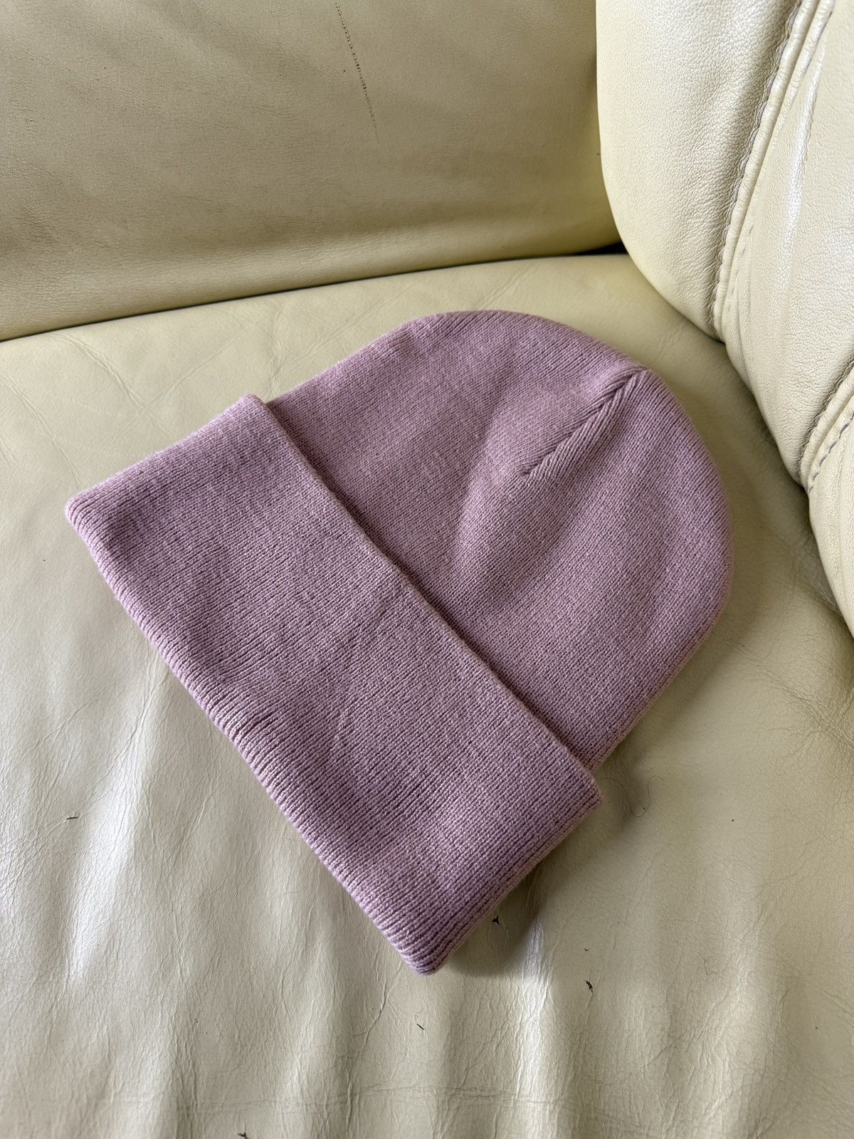 Carhartt Wip Carhartt WIP Pink Beanie Hat Size ONE SIZE - 4 Thumbnail