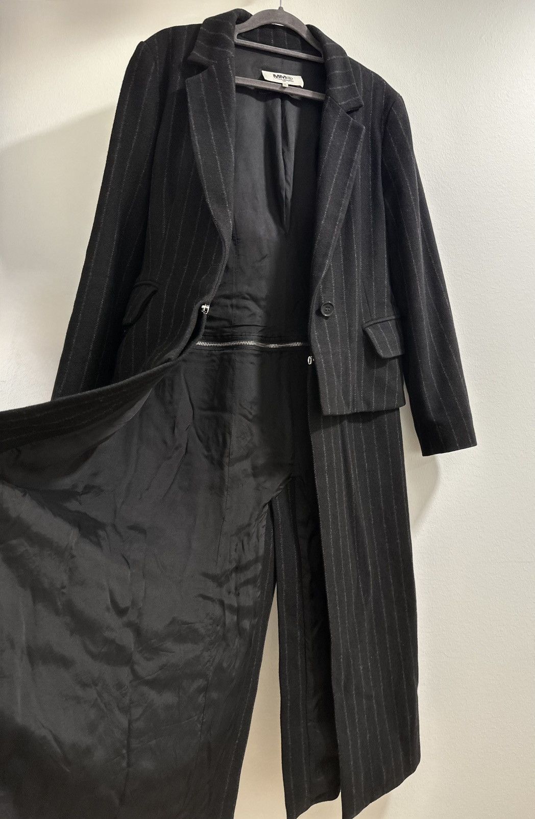 MM6 MM6 Maison Margiela Convertible Wool Coat / 2-in-1 Blazer Size M / US 6-8 / IT 42-44 - 1 Thumbnail
