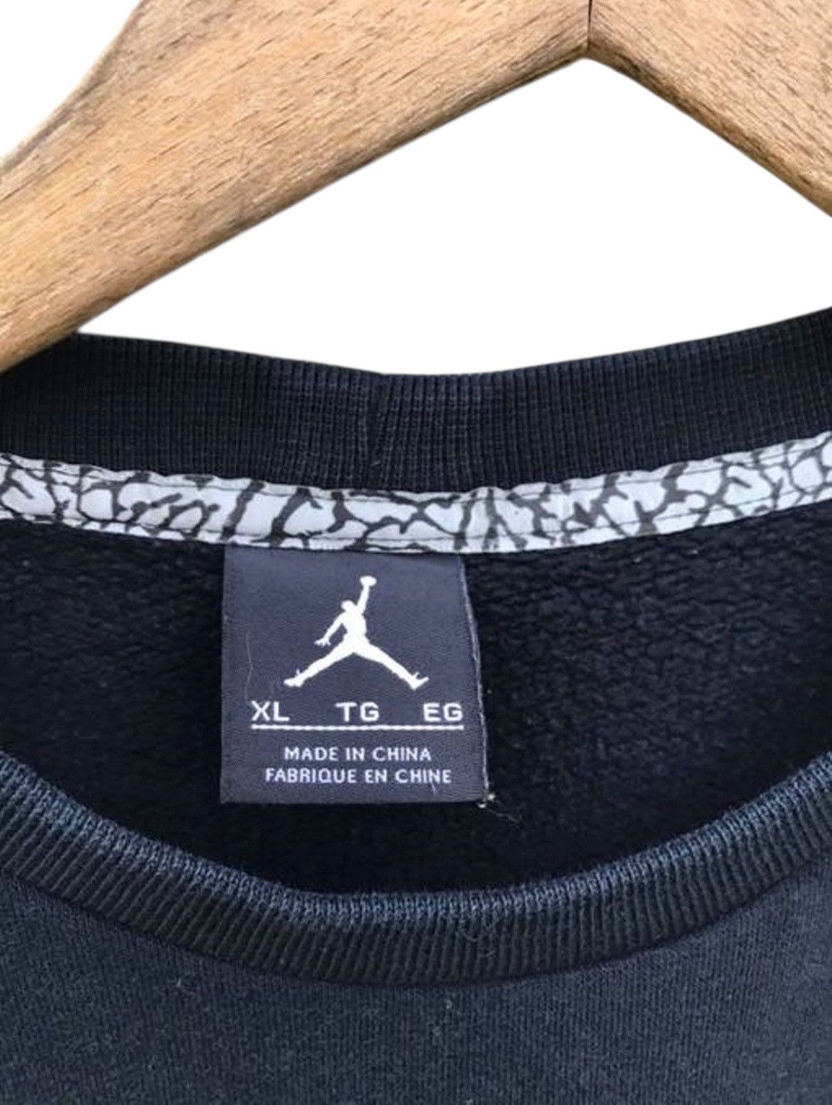 Jordan Brand Air Jordan Plain Sweatshirt Streetwear Sweater Size US M / EU 48-50 / 2 - 3 Thumbnail