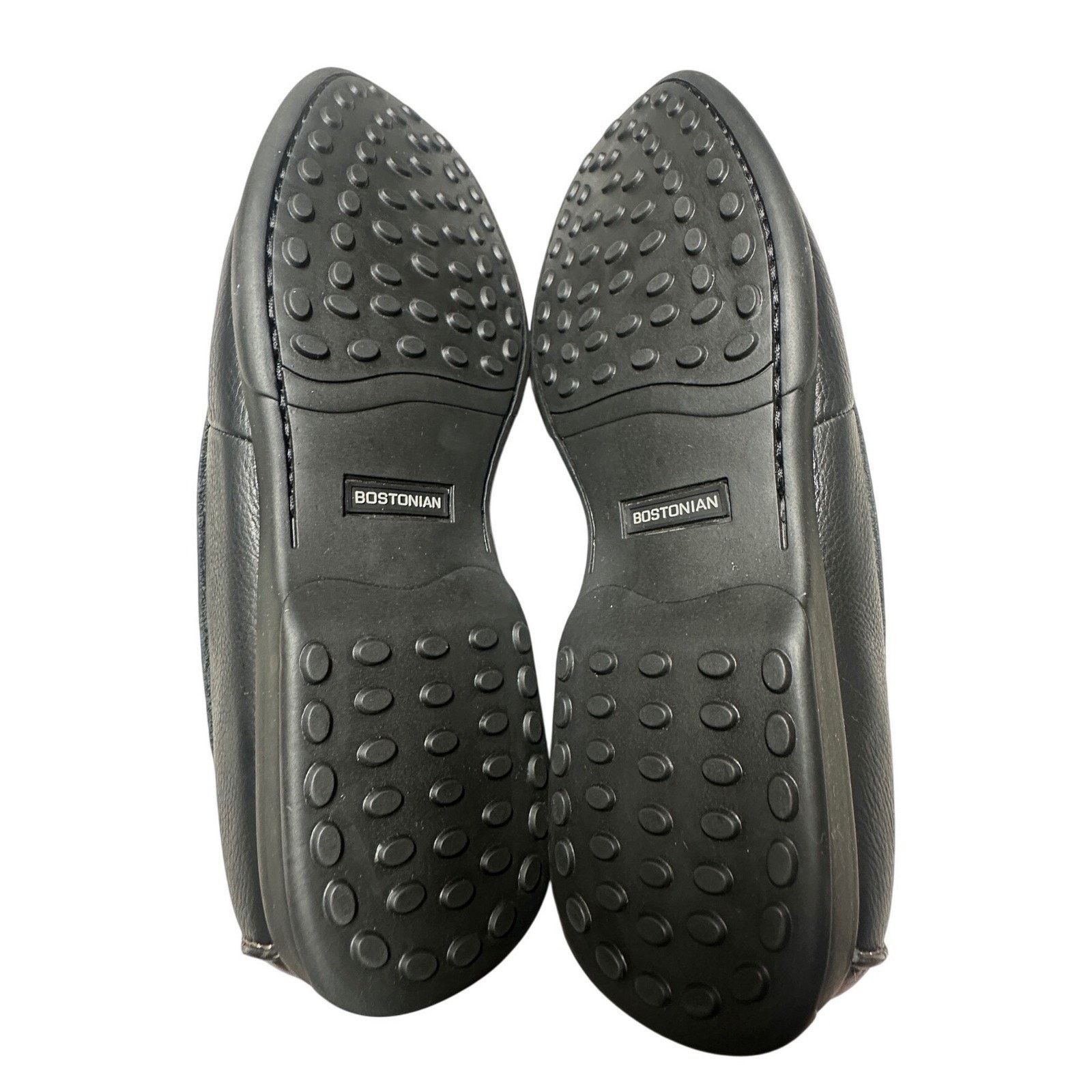 Bostonian Bostonian Loafers Mens 13 Black NEW Leather Slip On Shoes Size US 13 / EU 46 - 6 Thumbnail