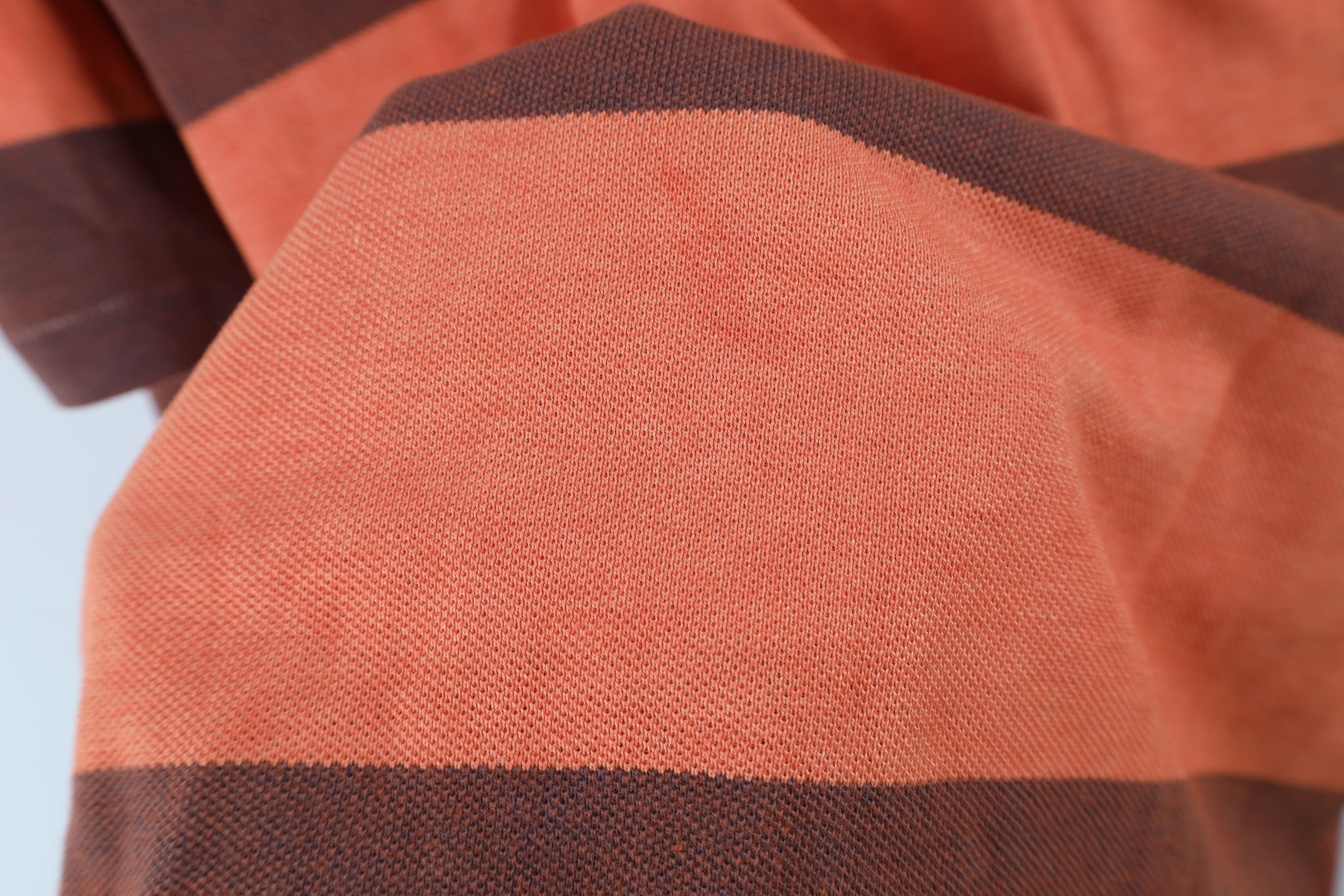 Ralph Lauren × Vintage Vintage 90s Ralph Lauren Spell Crest Striped Polo Shirt USA Size US L / EU 52-54 / 3 - 7 Thumbnail