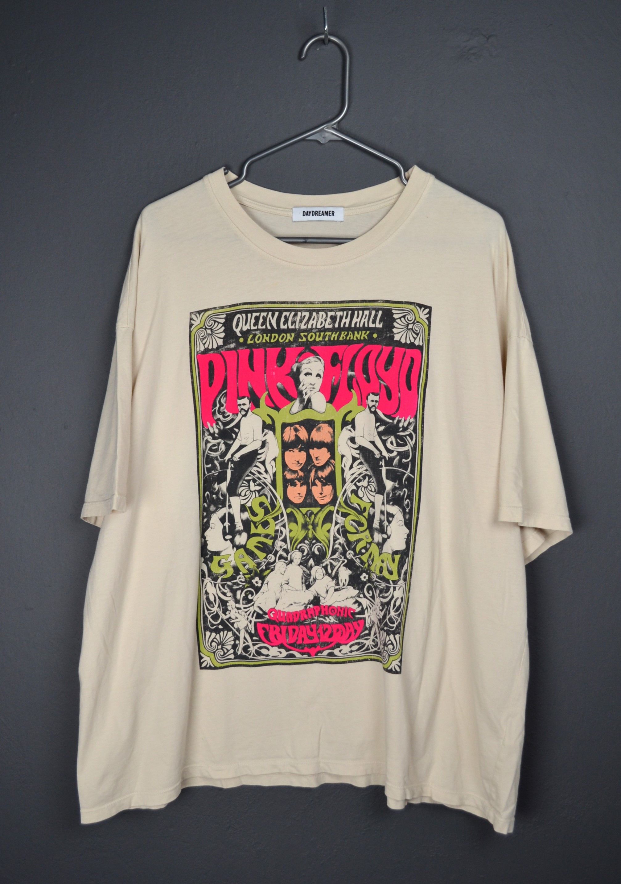 Daydreamer Daydreamer Pink Floyd Poster T-shirt Size ONE SIZE - 1 Thumbnail