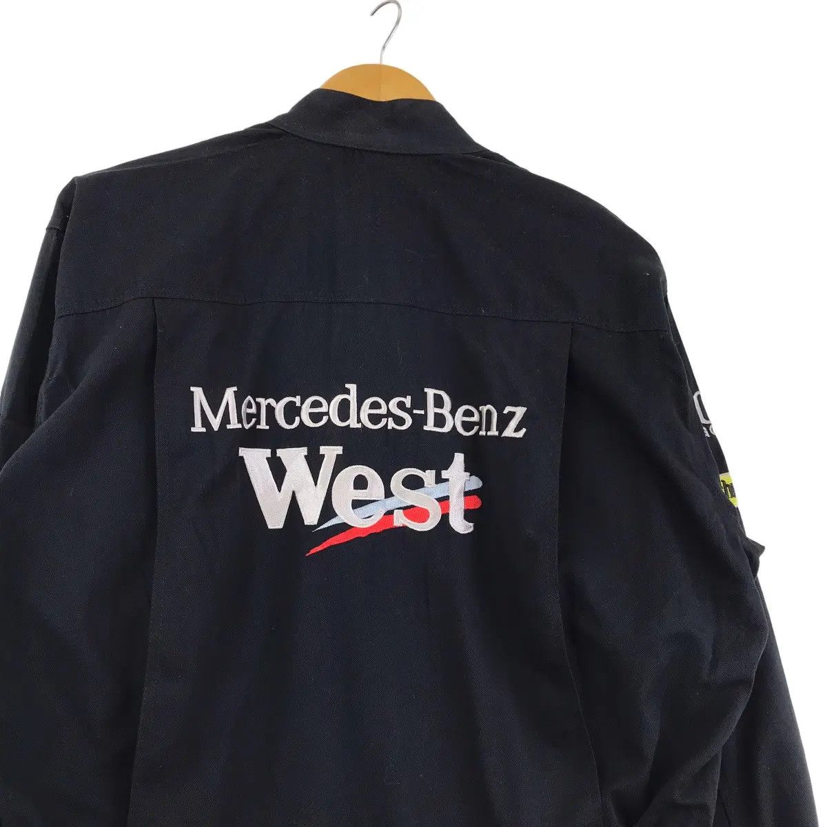 Mercedes-Benz Vintage MERCEDES BENZ MOBIL 1 WEST Racing Team Coverall Size US XXL / EU 58 / 5 - 5 Thumbnail
