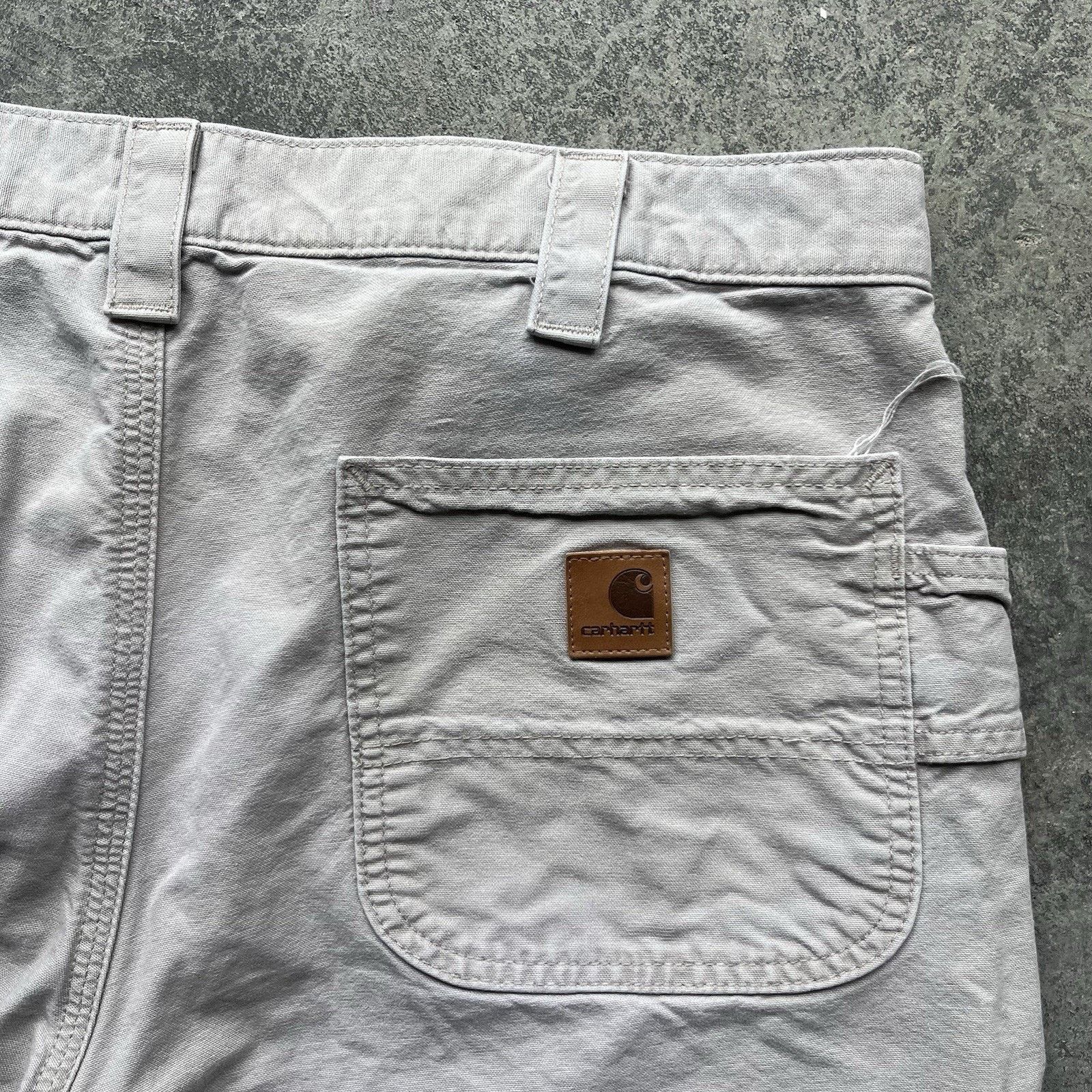 Carhartt Vintage Carhartt Carpenter Shorts Men’s 36 Waist Workwear Ba Size US 36 / EU 52 - 2 Thumbnail