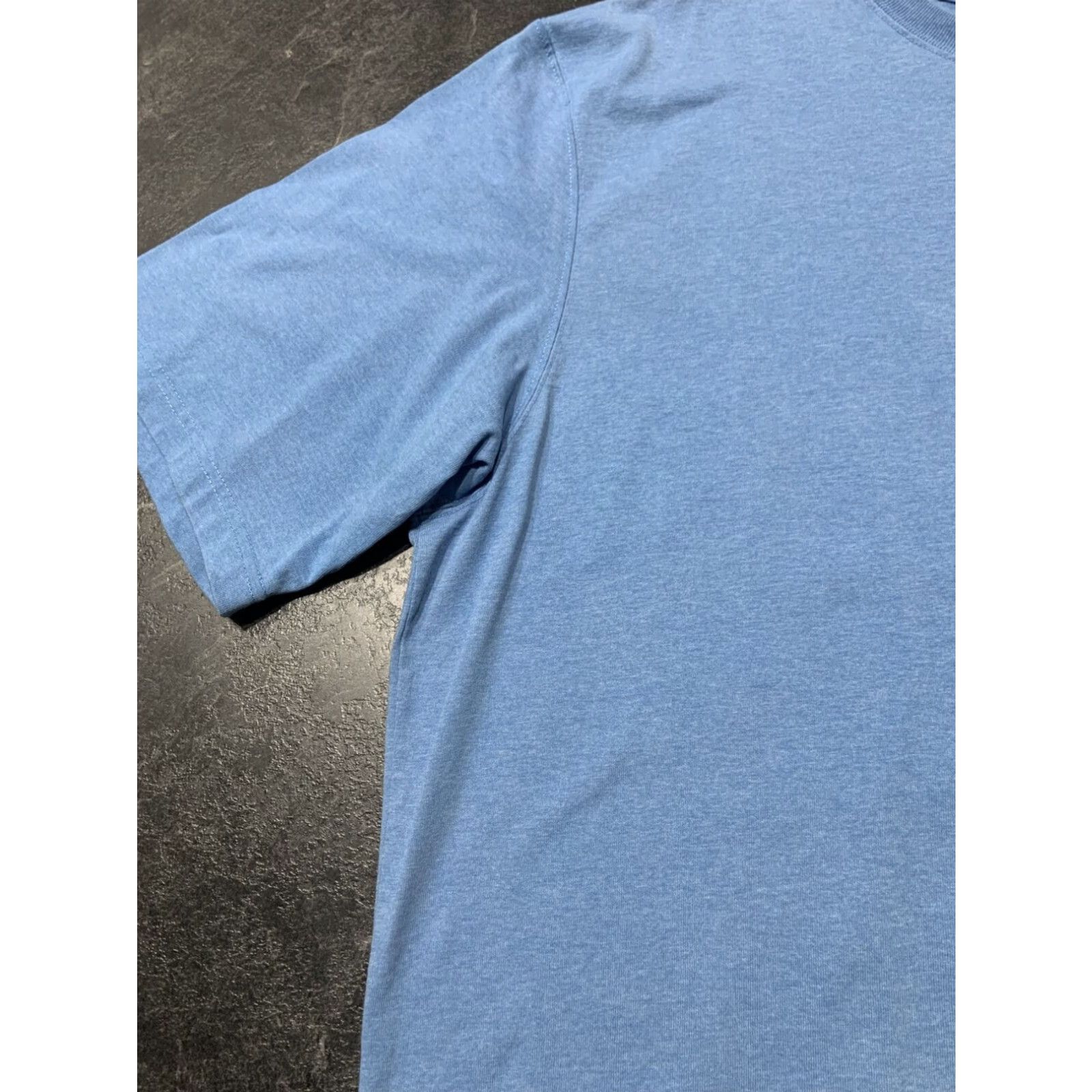 Carhartt Carhartt Blue Crewneck Short Sleeve Sweatshirt Men's 2XL Size US XXL / EU 58 / 5 - 6 Thumbnail
