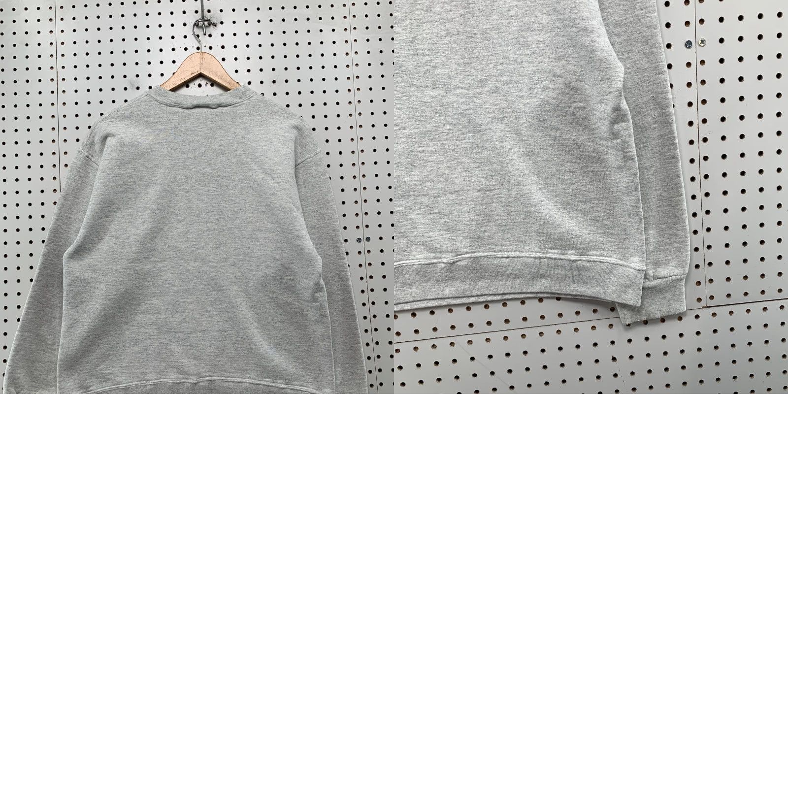 Vintage VINTAGE Space Academy Sweatshirt Mens Large Gray Crewneck Fleece USA 90s Premier Sportswear Shirts Pullover Graphic Print Mens Size US L / EU 52-54 / 3 - 9 Thumbnail