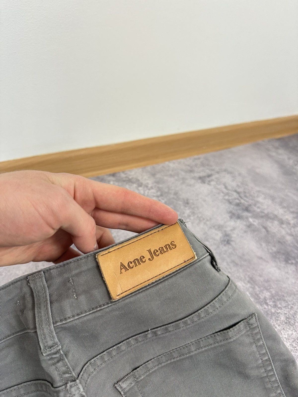 Acne Studios Vintage Acne Studios Avant Garde Designer Archival Jeans Size 26" / US 2 / IT 38 - 7 Thumbnail