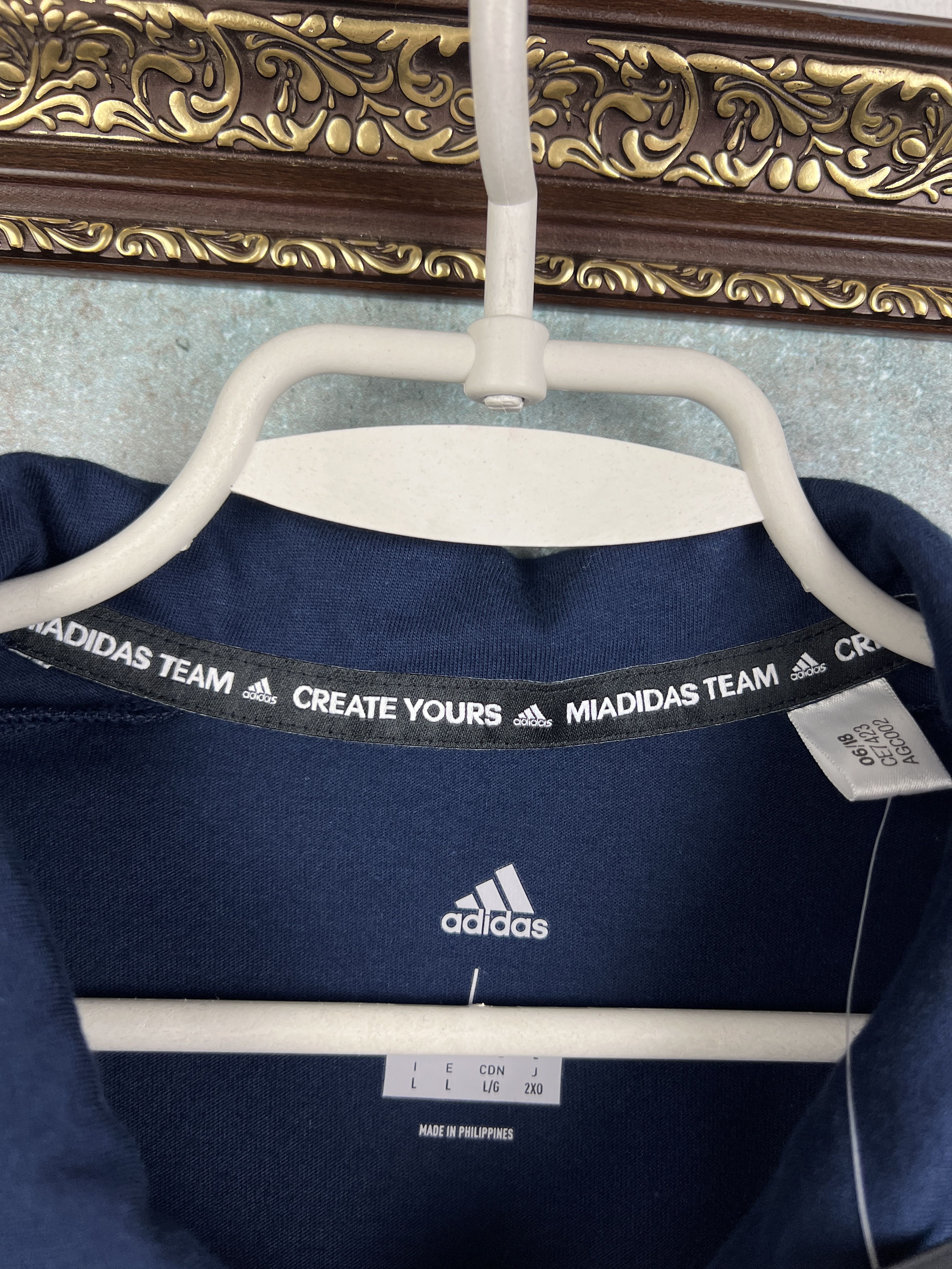 Adidas Adidas Sweden Football Train Polo Shirt Soccer Jersey Trikot Size US L / EU 52-54 / 3 - 7 Thumbnail