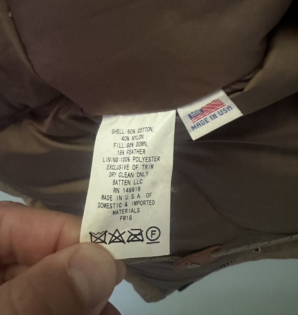 Battenwear Winter Parka Size US S / EU 44-46 / 1 - 5 Thumbnail