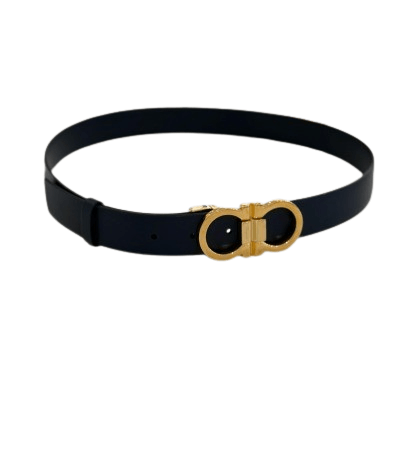 Salvatore Ferragamo o1s1rm0526 Size : OS / Belt in Black Size ONE SIZE - 1 Preview