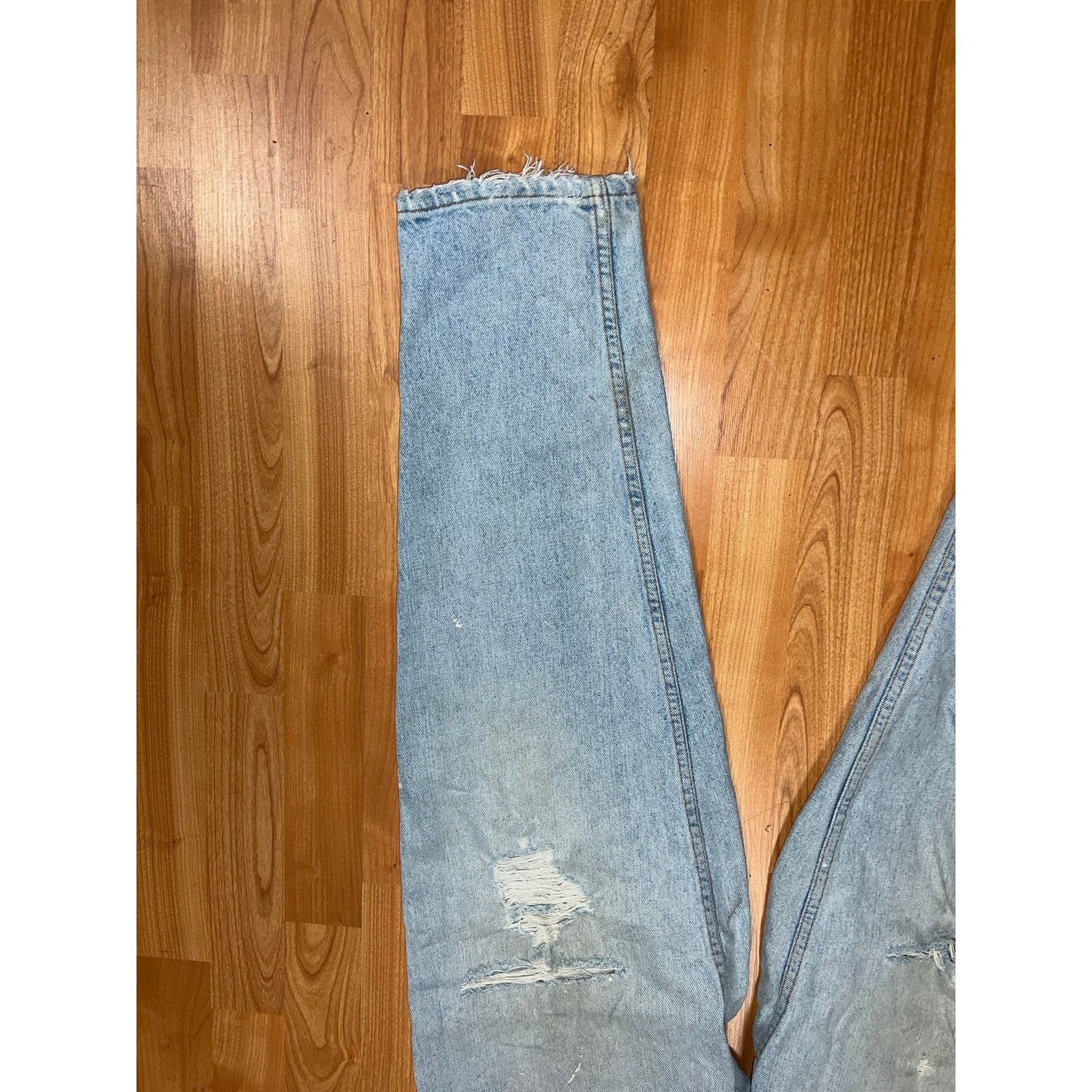 Levi's Vintage Levi's 560 Jeans Loose Fit Denim Pants 34x32 Levi Size US 34 / EU 50 - 3 Thumbnail