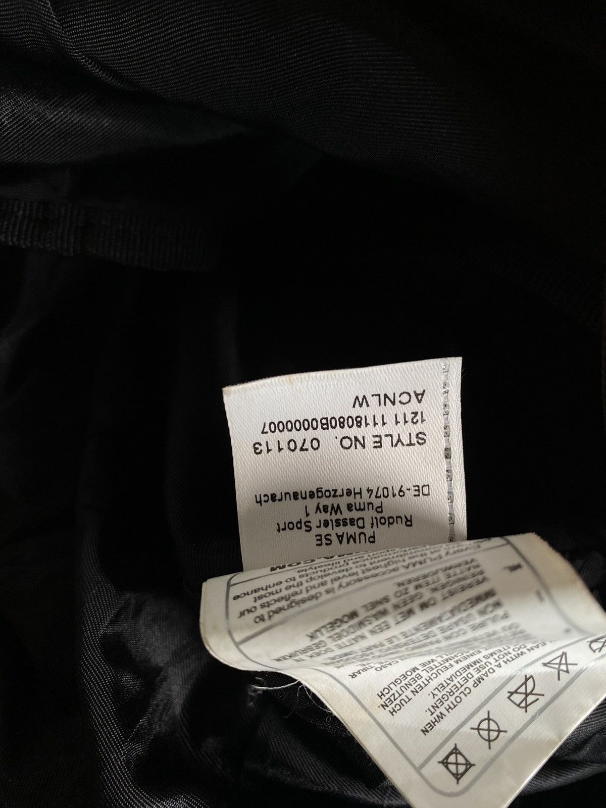 Hussein Chalayan × Puma ‼️🔥RARE ITEM‼️‼️Authentic Puma x Hussein Chalayan Backpack Size ONE SIZE - 8 Thumbnail