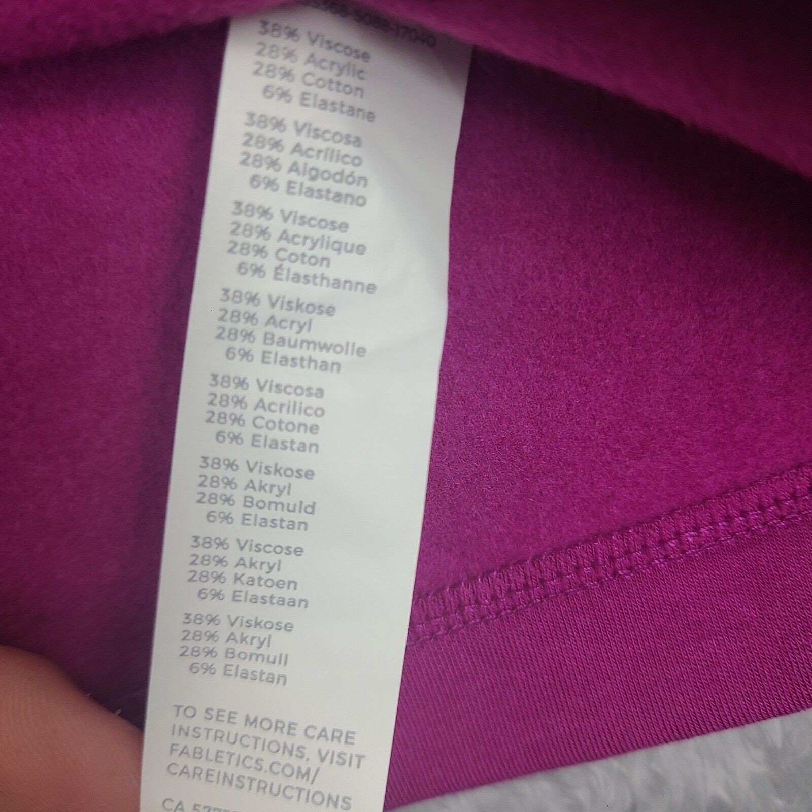 Fabletics Fabletics Isabel Wide Sleeve Pullover Sweatshirt Sz Medium W Size M / US 6-8 / IT 42-44 - 6 Thumbnail