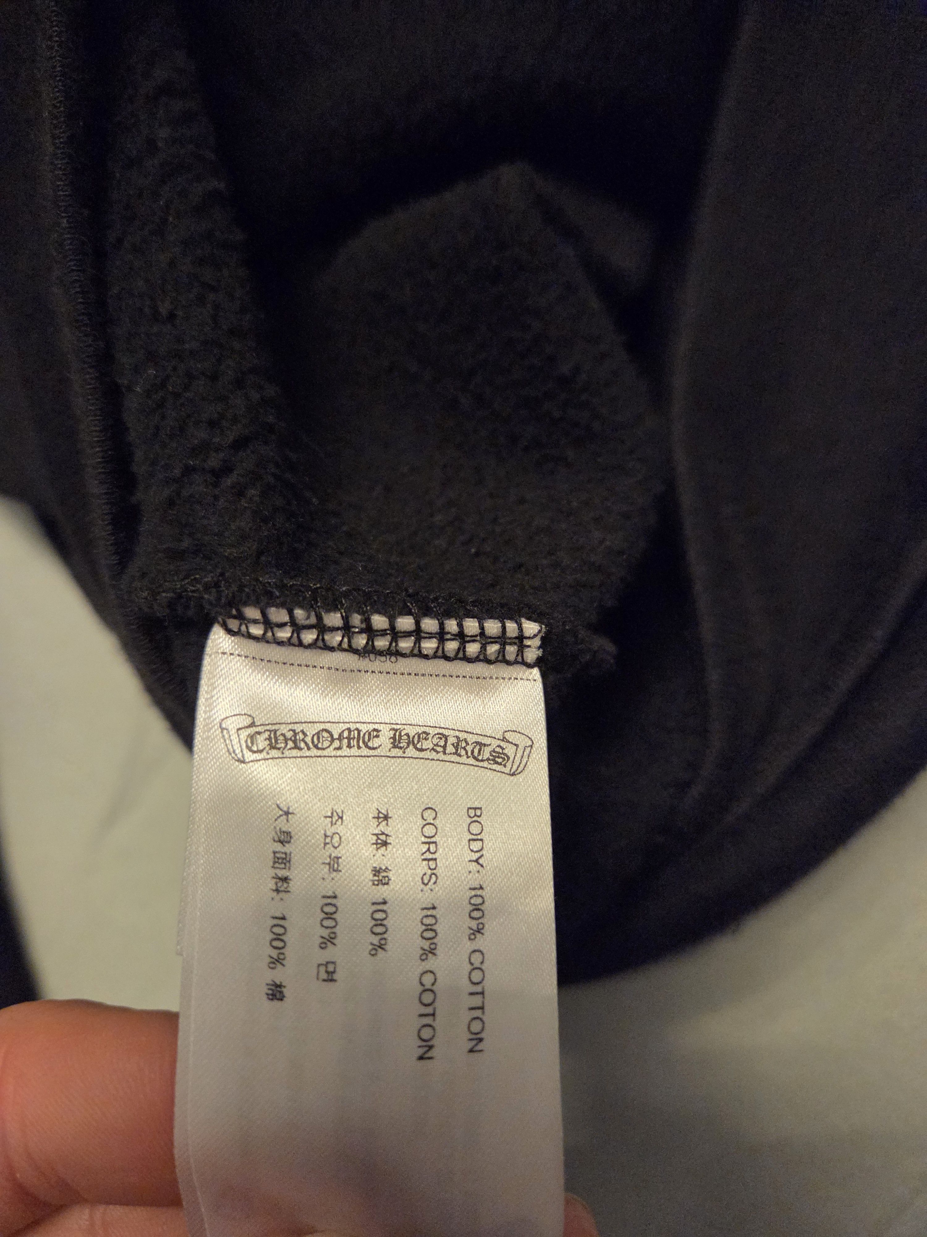 Chrome Hearts Chrome Hearts Floral Hoodie Size US M / EU 48-50 / 2 - 20 Thumbnail