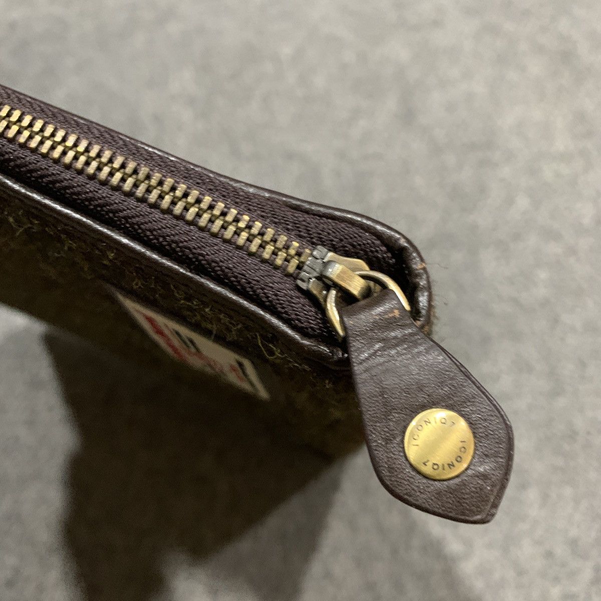 Harris Tweed × Vivienne Westwood Harris tweed documen bag Size ONE SIZE - 10 Thumbnail