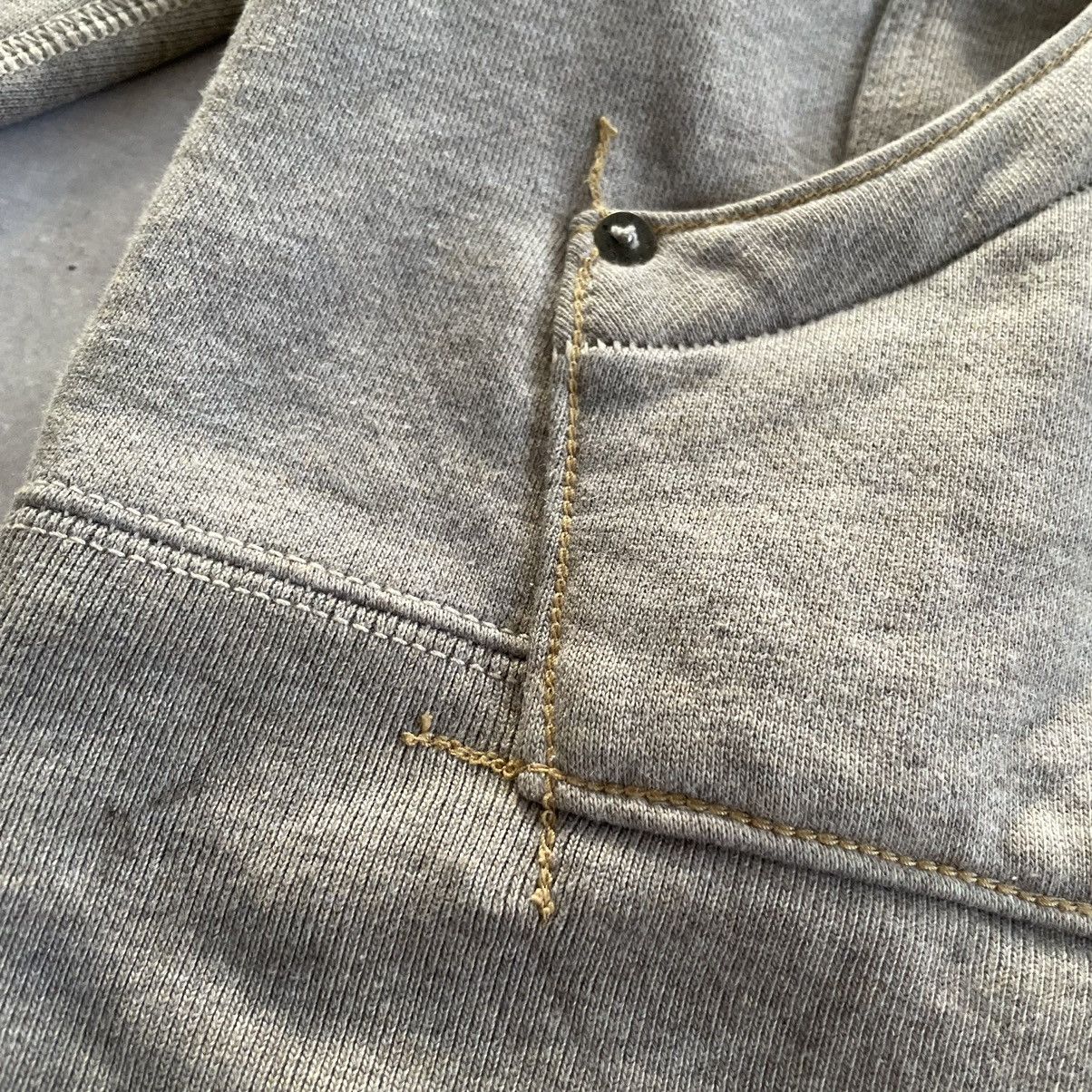 Polo Ralph Lauren × Vintage Vintage hoodie Polo Ralph Lauren style RRL Y2K Size US L / EU 52-54 / 3 - 7 Thumbnail