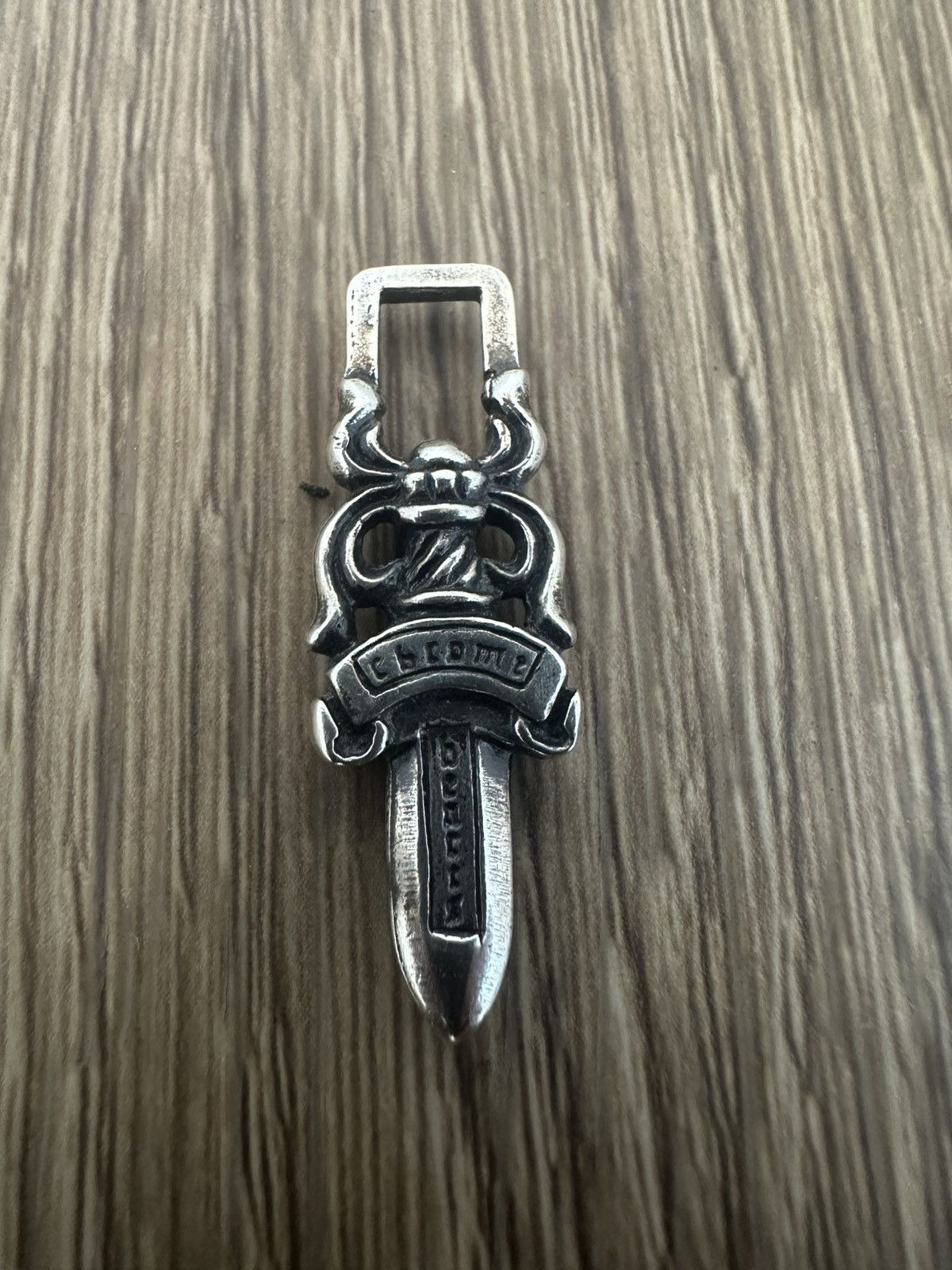 Chrome Hearts Tiny Cross Pendant