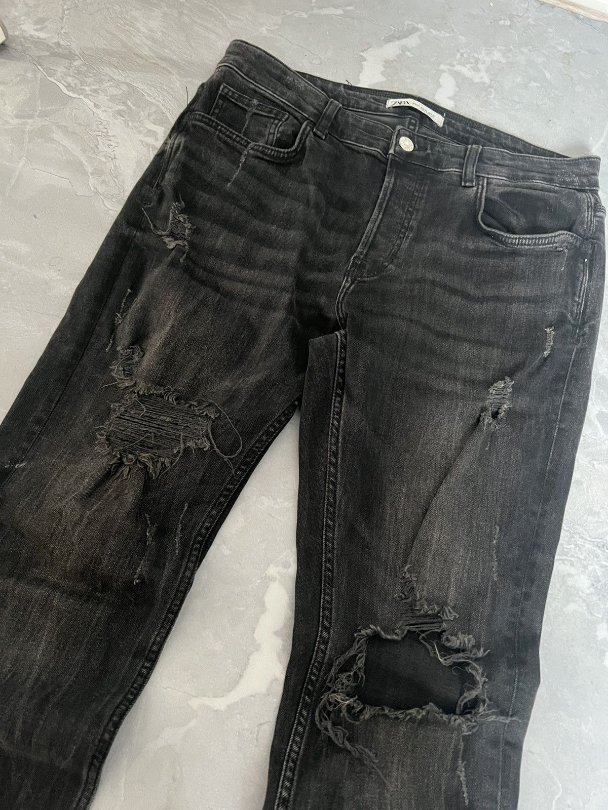Vintage Number Nine Style Vintage Washed / Distressed Archive Glam Size US 34 / EU 50 - 3 Thumbnail