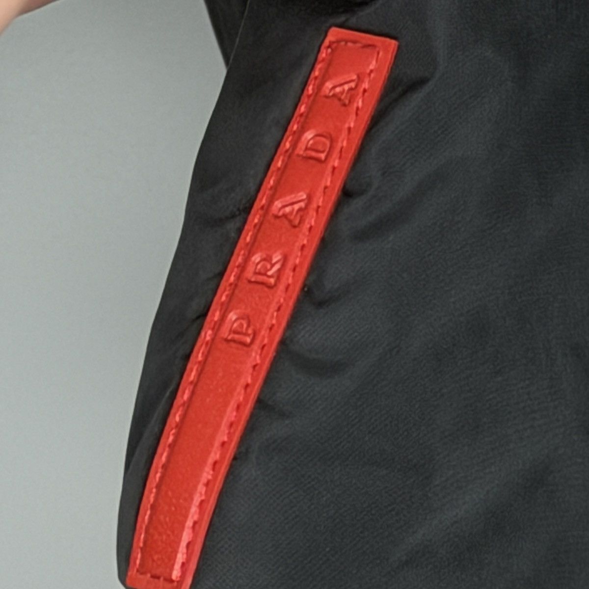Prada Prada Nylon Black Jacket Padded Hooded Size US L / EU 52-54 / 3 - 7 Thumbnail
