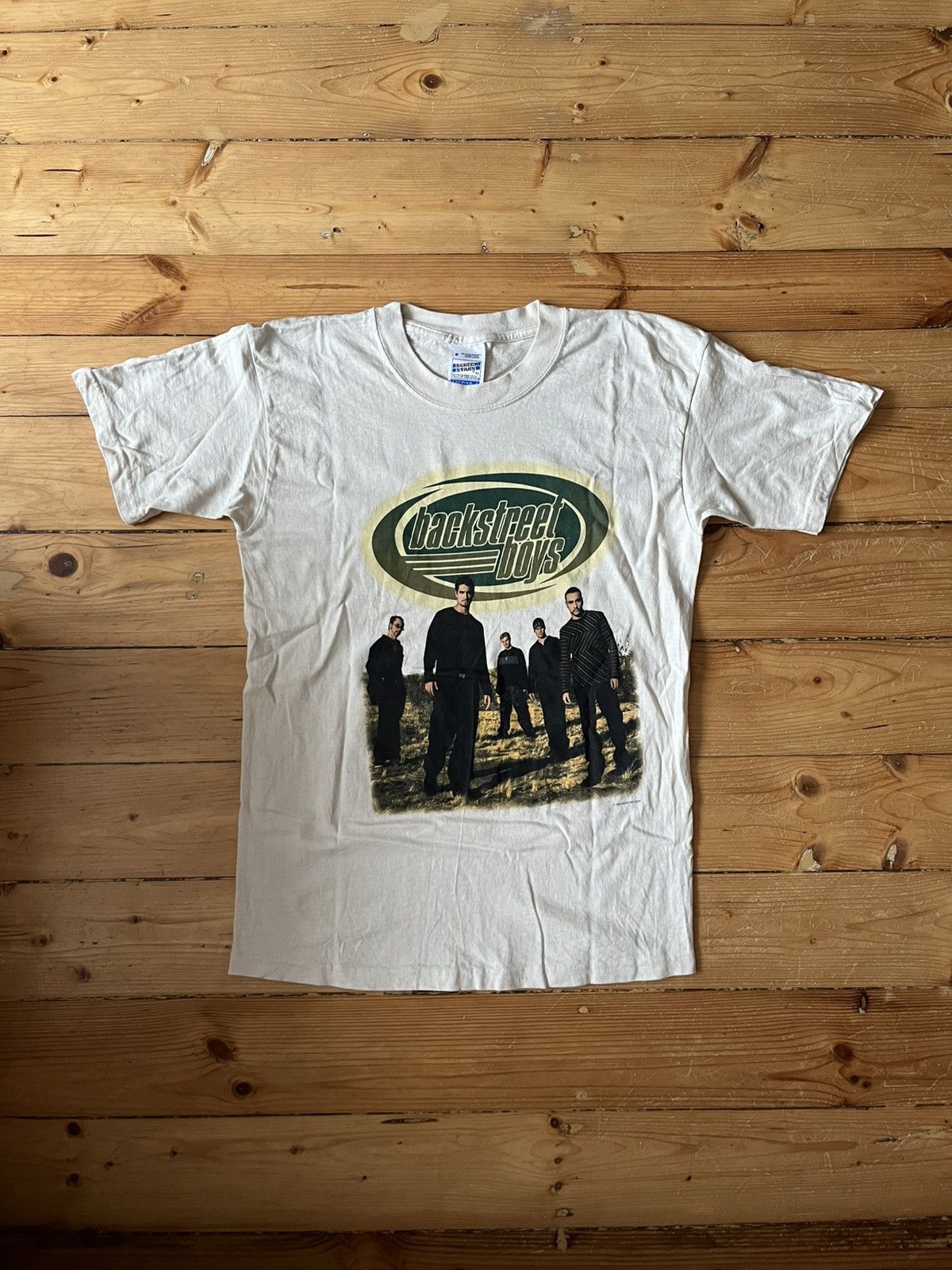 Band Tees Backstreet Boys band original 1999 Tshirt Size US M / EU 48-50 / 2 - 3 Thumbnail