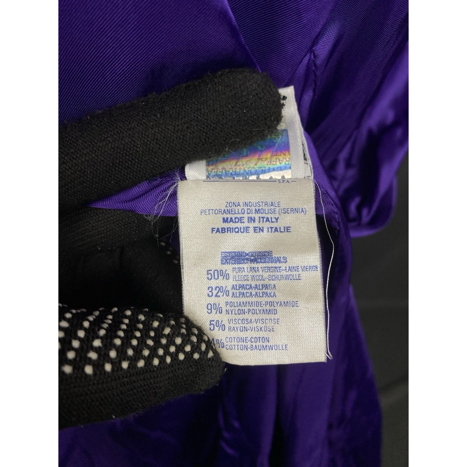 Versace RARE! Versus Versace Vintage Military Double Breasted Blue W Size XS / US 0-2 / IT 36-38 - 14 Thumbnail