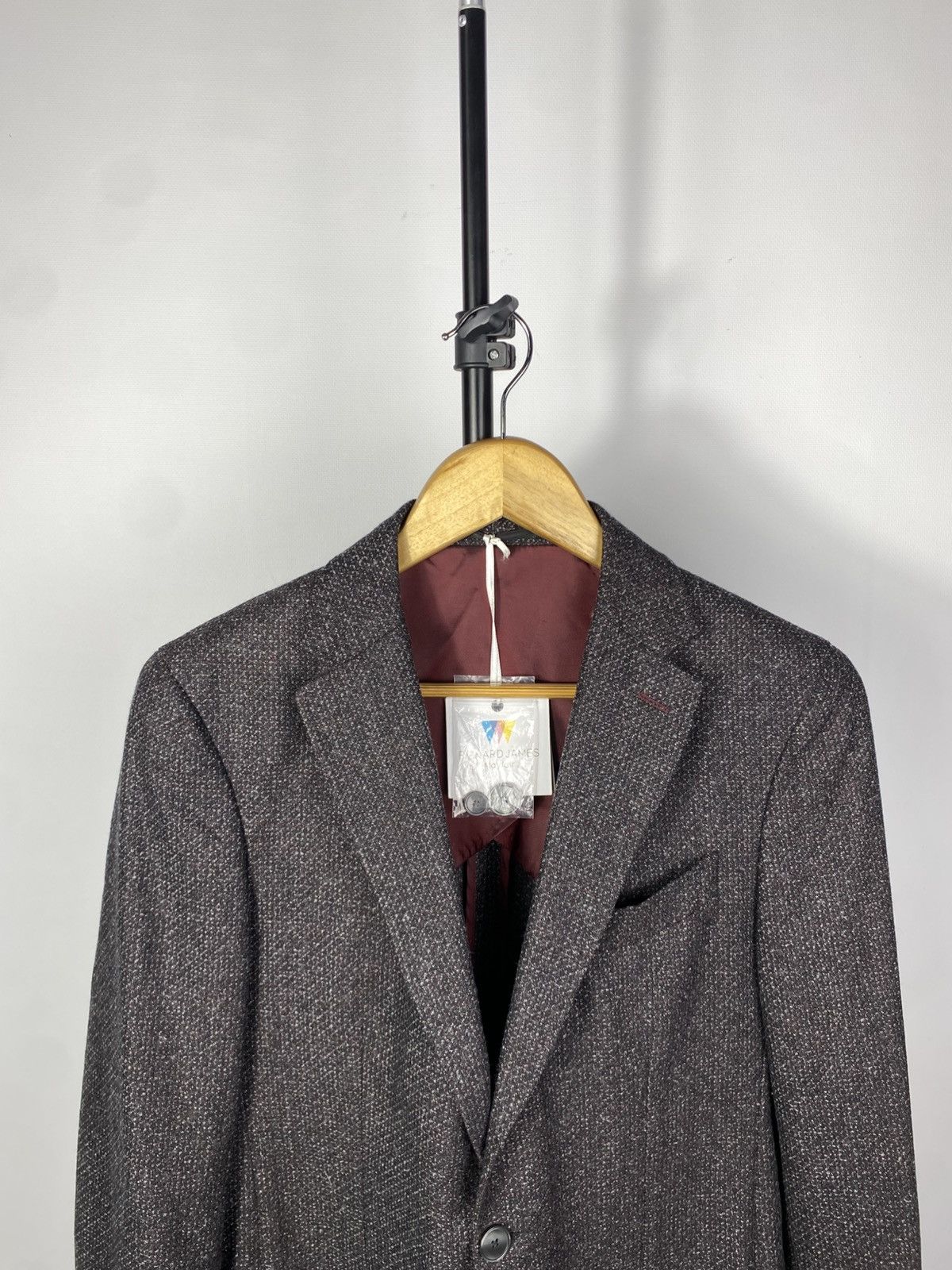 Designer RRP 350£ New Luxury Richard James blazer ITALY Size 38R - 2 Thumbnail