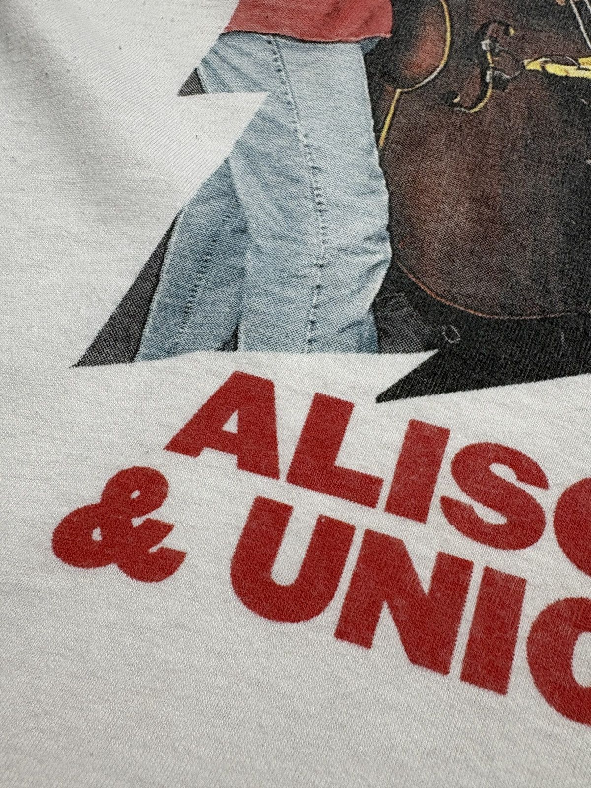 Band Tees Vintage 1997 Alison Krauss & Union Station Screen Play Tee Size US XL / EU 56 / 4 - 11 Thumbnail