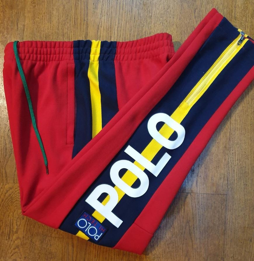 Polo Ralph Lauren Polo Ralph Lauren Hi-Tech Stadium Track Jacket XL Size US XL / EU 56 / 4 - 13 Thumbnail