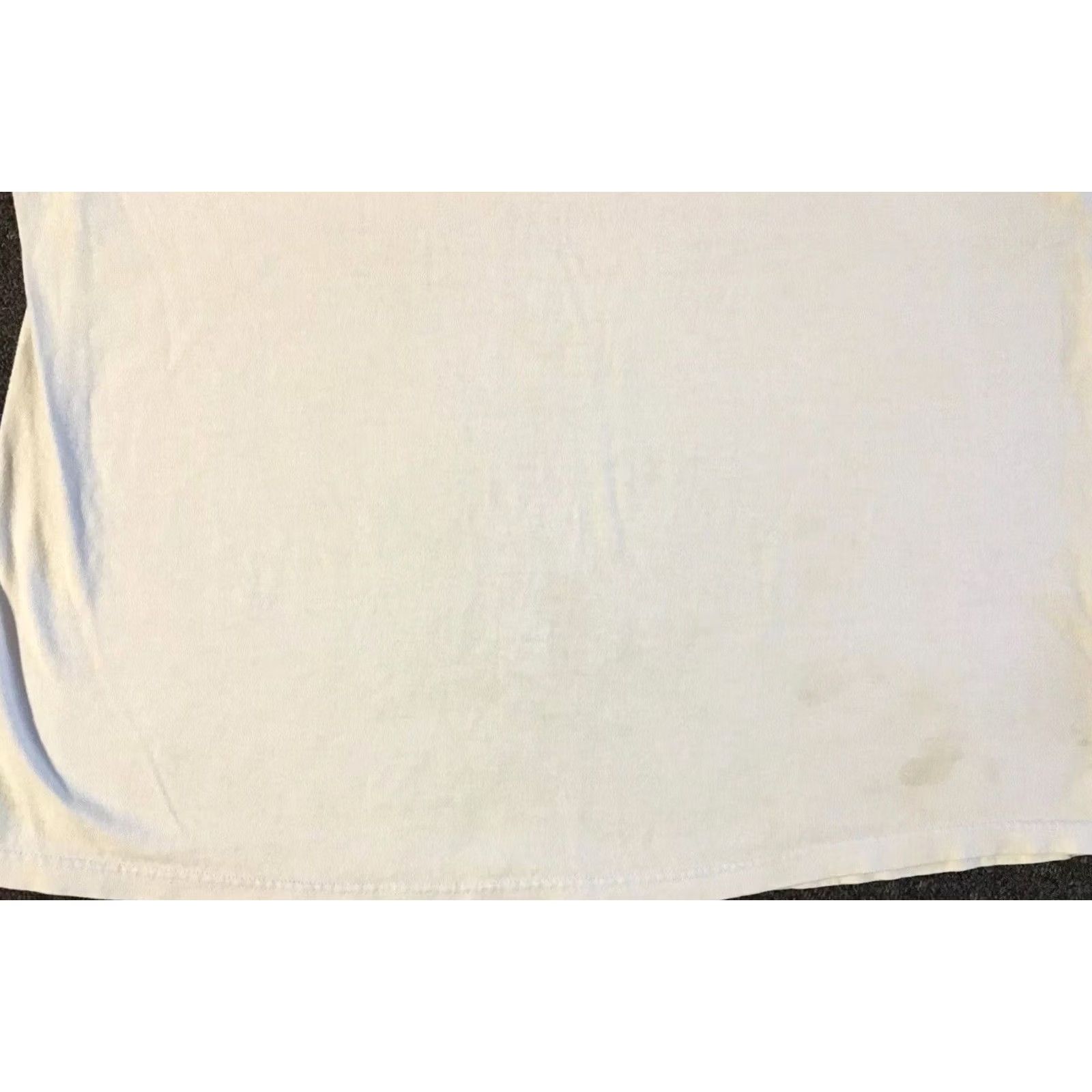 Vintage VINTAGE Troy Movie Faded Distress Promo Shirt XL Brad Pitt War Adventure Grunge Y2K Shirt Mens XL White 80s 90s Movie Promo Grunge Brad Pitt Troy Size US XL / EU 56 / 4 - 4 Thumbnail
