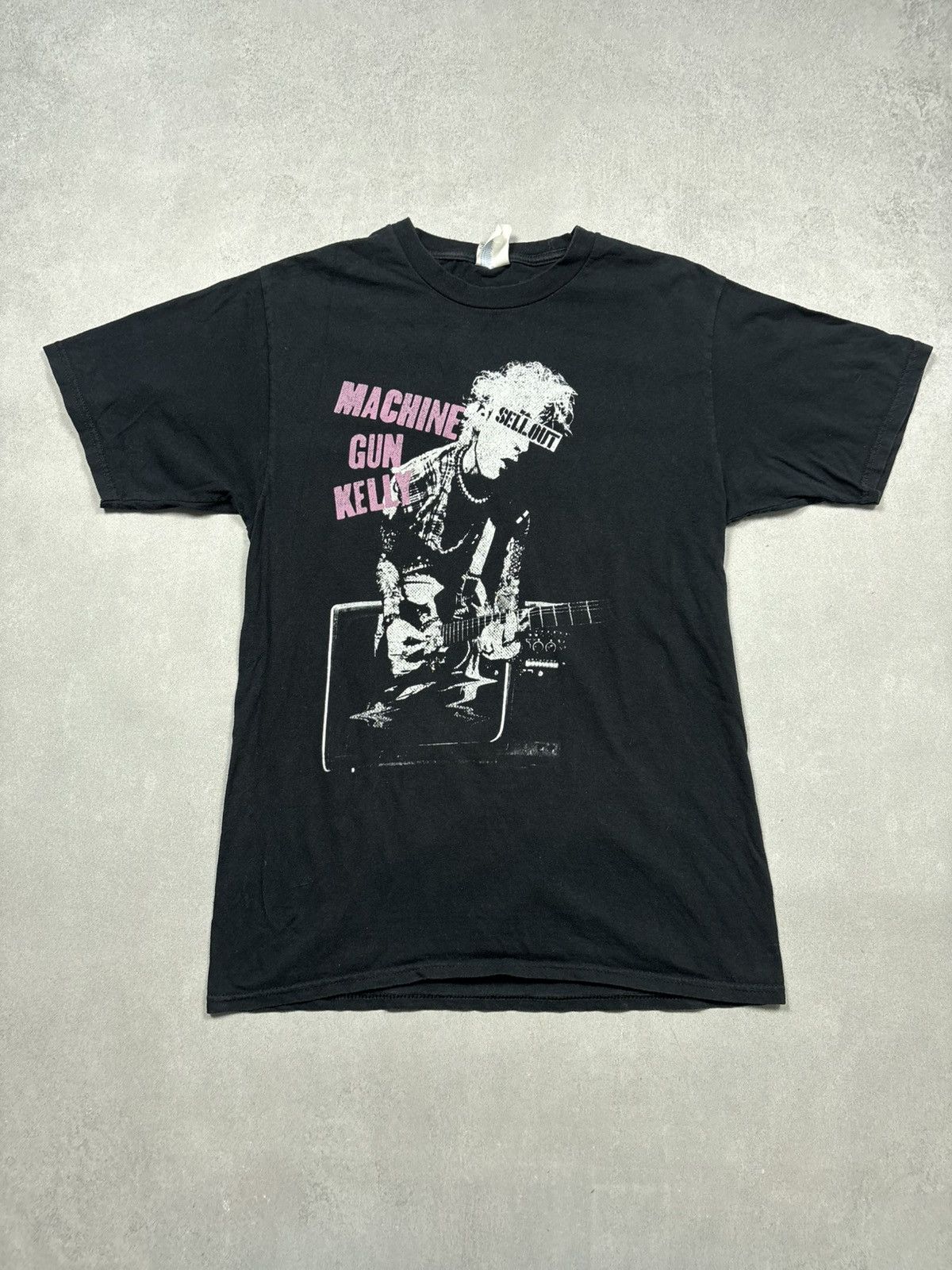 Band Tees Machine Gun Kelly Sellout Tour Graphic T Shirt Black Punk S Size US S / EU 44-46 / 1 - 1 Thumbnail
