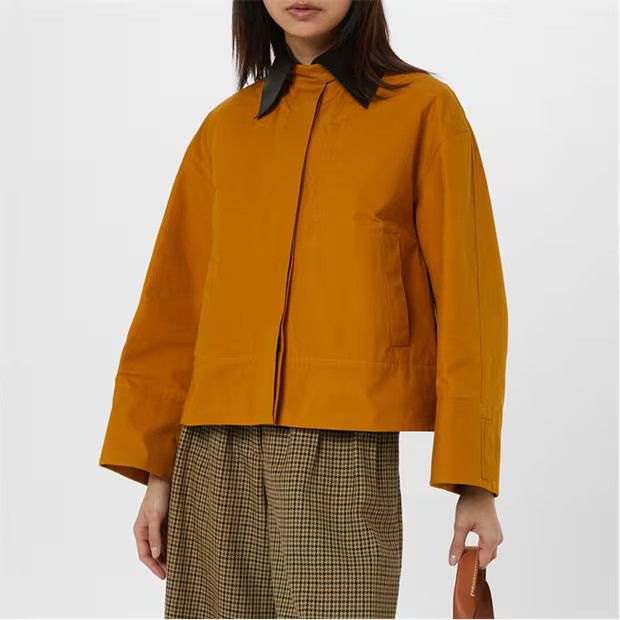 Jil Sander o1g2r1mq1024 Shirt in Mustard Size XS / US 0-2 / IT 36-38 - 4 Thumbnail