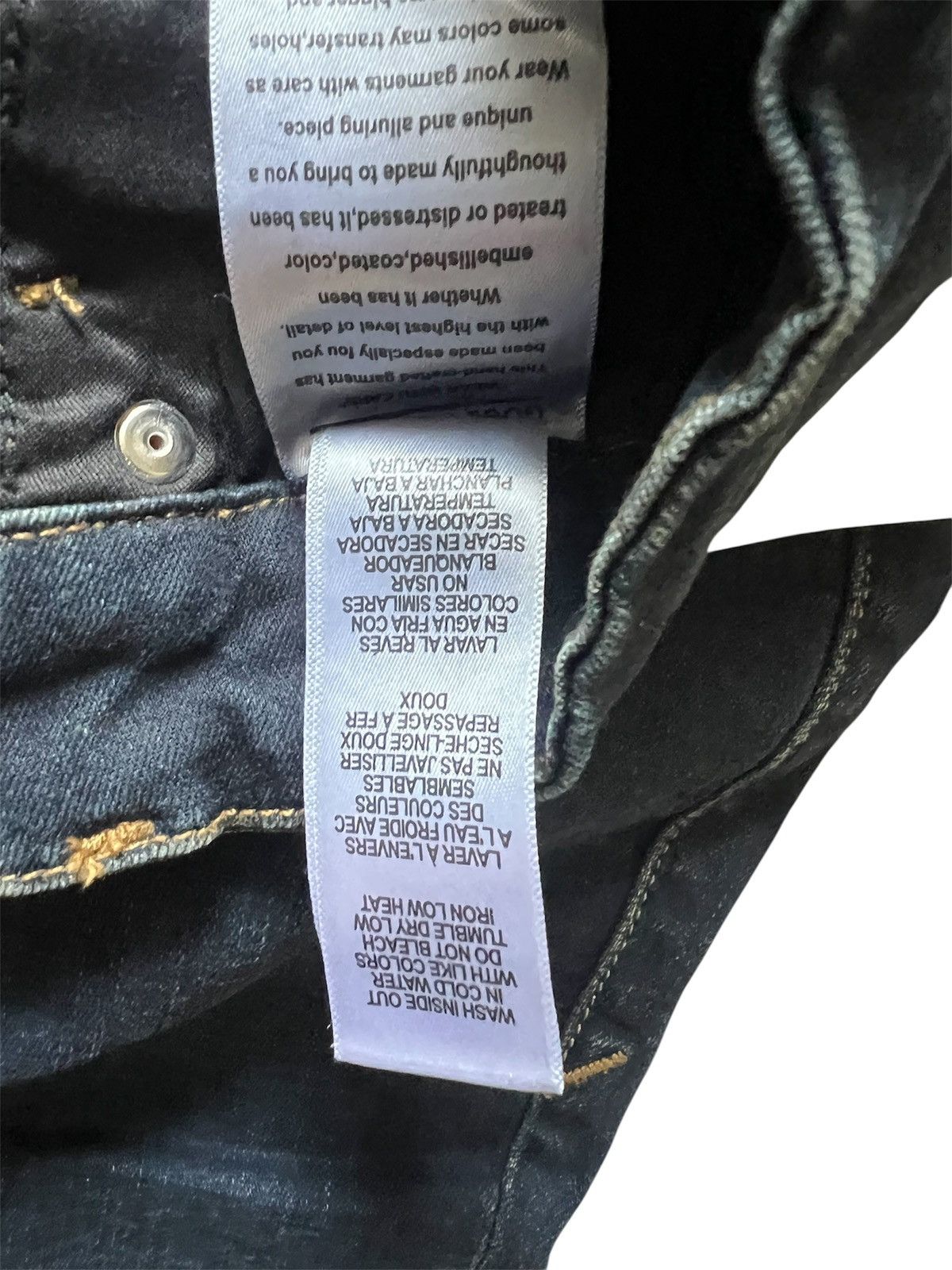 Good American Good American Good Waist Skinny Jeans | 12 / 31 NWT Size 34" / US 12 / IT 48 - 4 Thumbnail