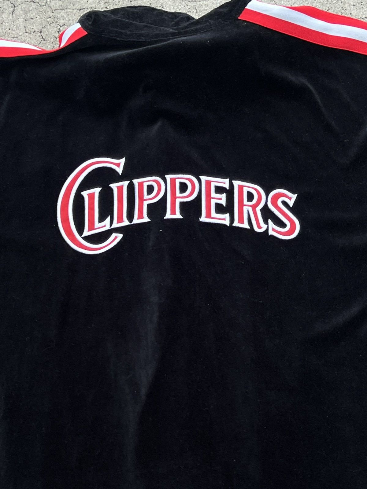Vintage Vintage 90’s Clippers Warm Up Set With Side Snaps Size US XL / EU 56 / 4 - 8 Thumbnail