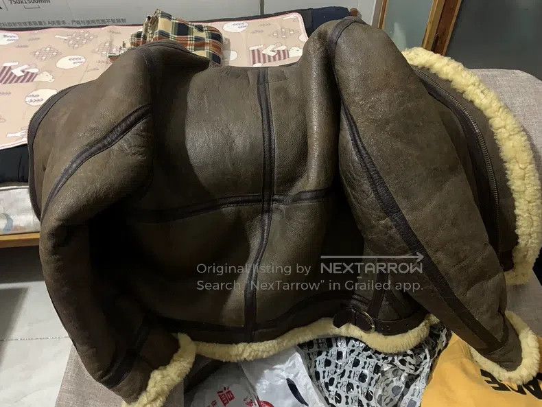 Schott Schott Thick leather clothing Size US XL / EU 56 / 4 - 4 Thumbnail