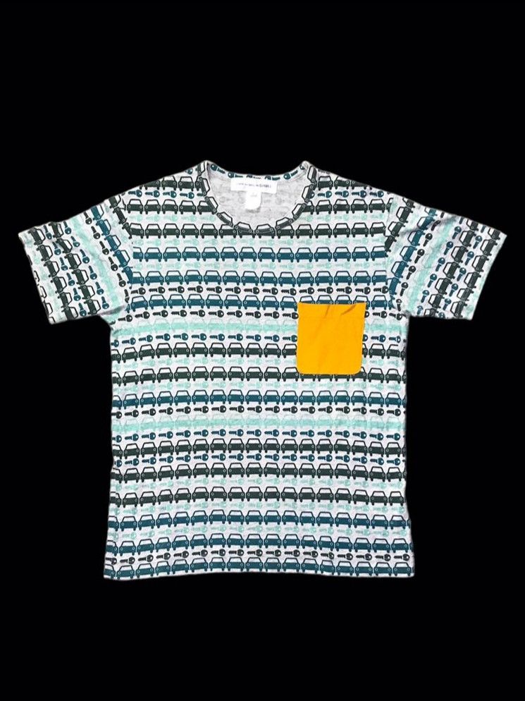 Comme des Garcons Vintage Comme Des Garcons Key&Car Full Print Size US S / EU 44-46 / 1 - 1 Thumbnail