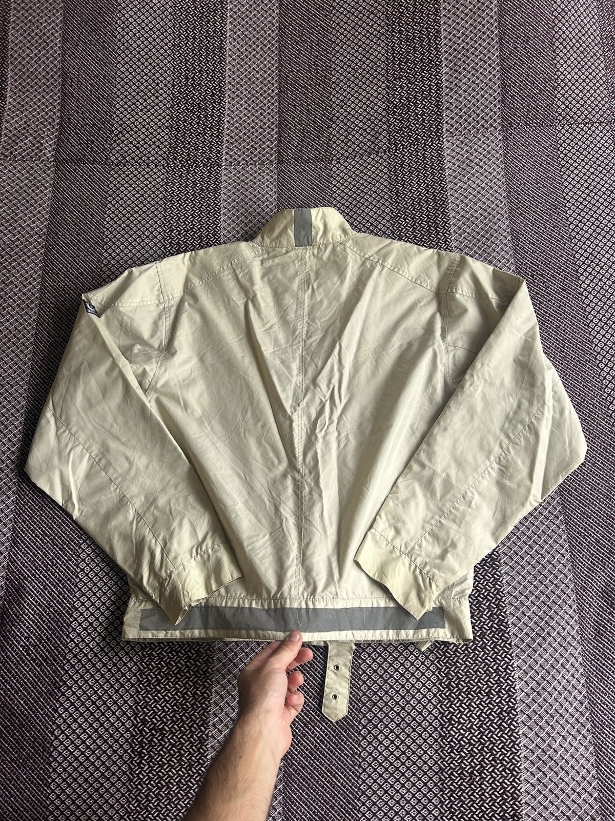 Belstaff Vintage Belstaff Nylon Bomber Jacket Unisex 00s Rare Casual Size US L / EU 52-54 / 3 - 17 Thumbnail